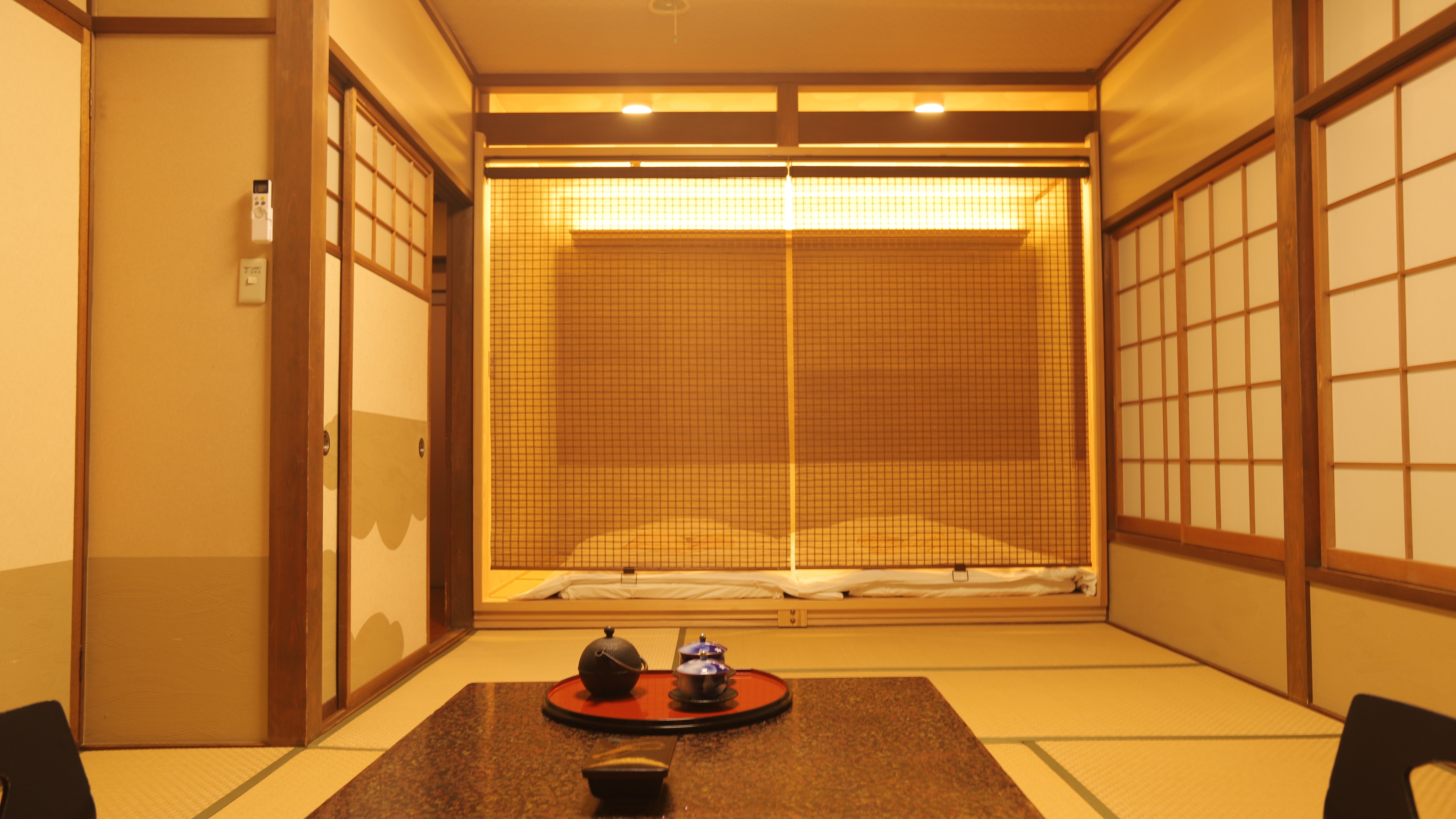 An example of a 10 tatami Japanese-style room