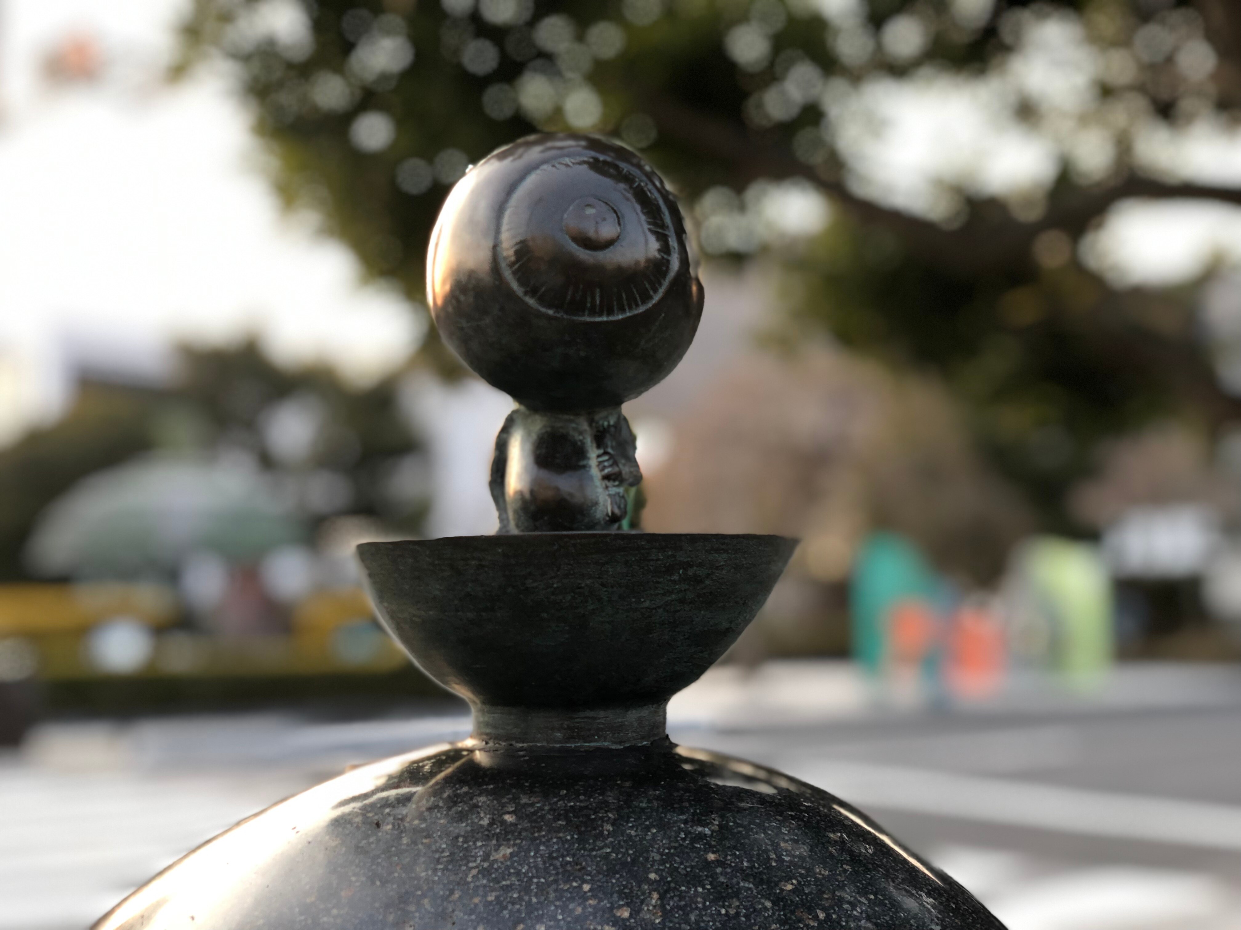 Shigeru Mizuki Road (Medama Oyaji)