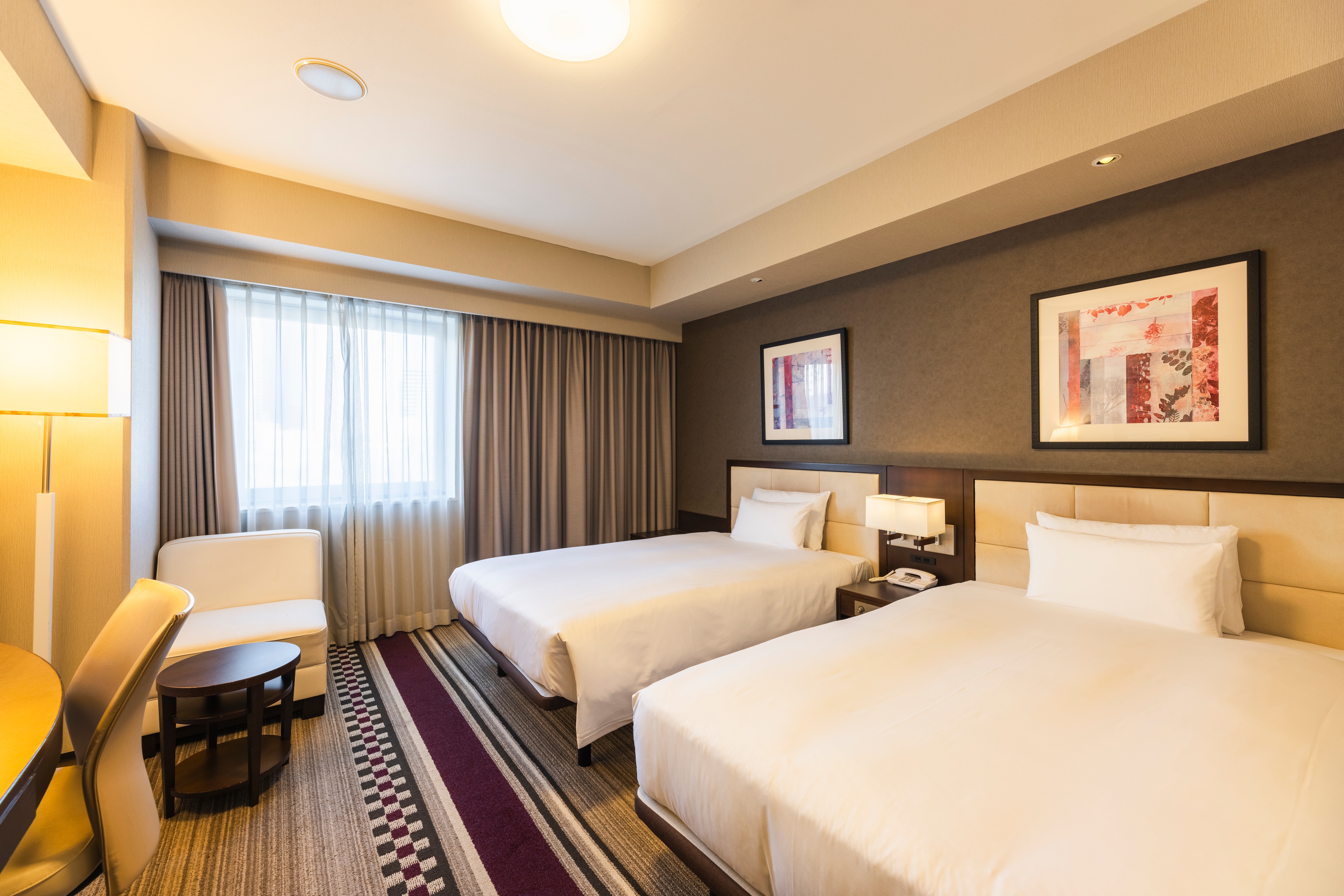 Kamar Twin Standar Bebas-Rokok