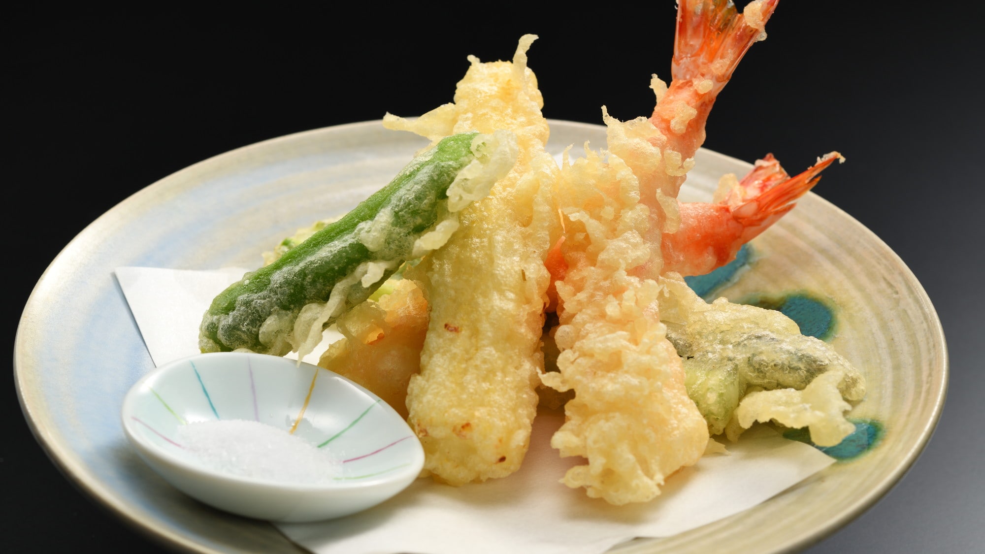 Tiger Prawn Tempura (Otori no Zen/Umi no Zen) (June to September 2025)