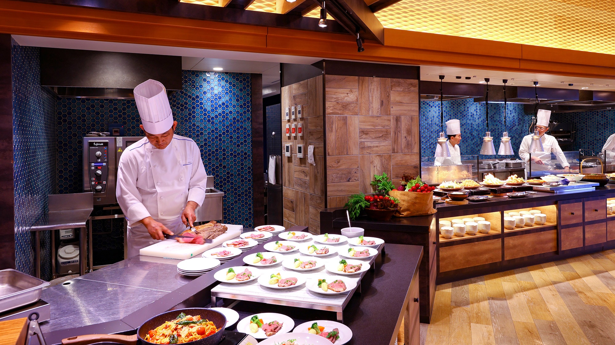 Dinner buffet