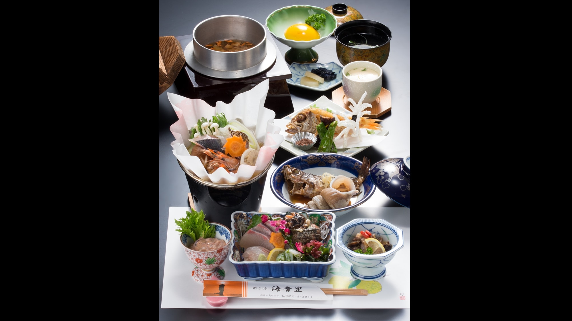 *Oki's specialty! Enjoy hearty dishes with plenty of seafood!