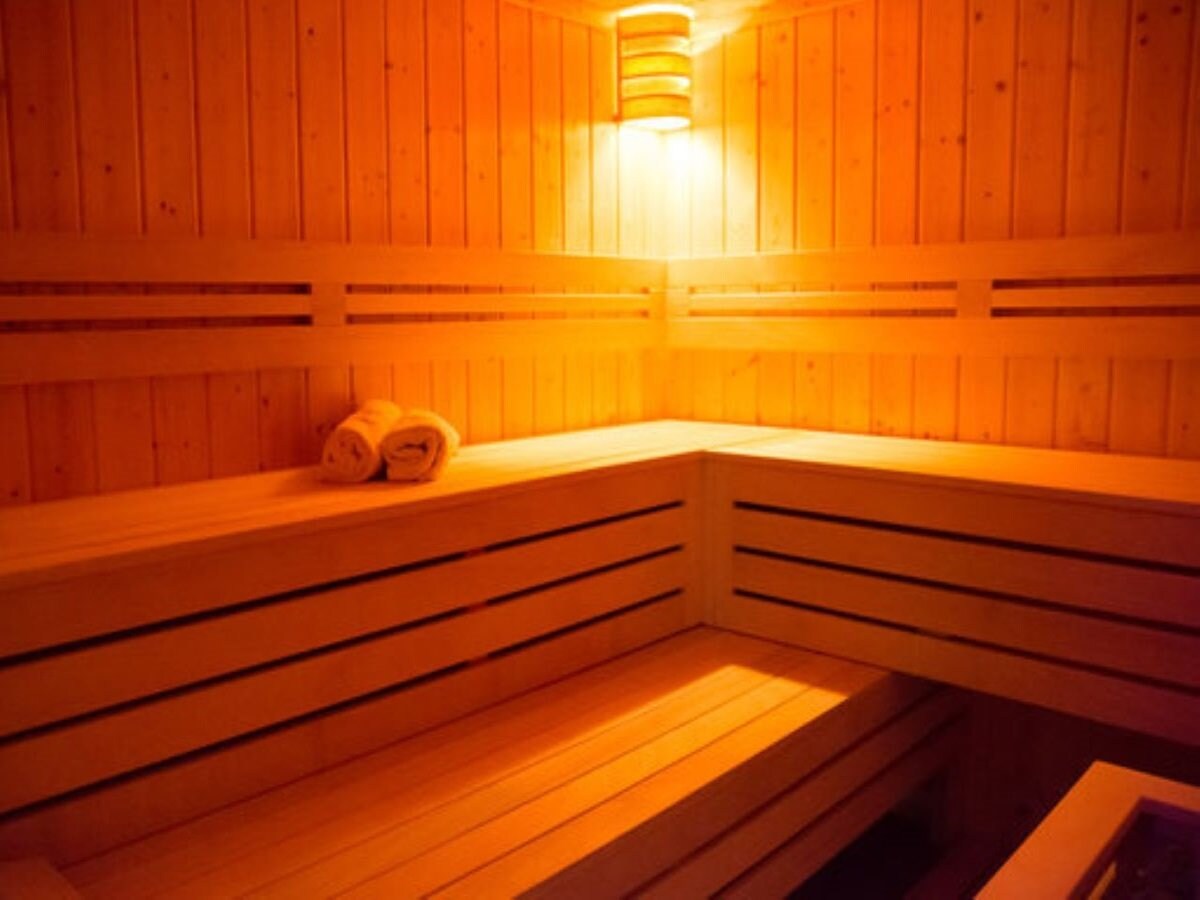 dry sauna