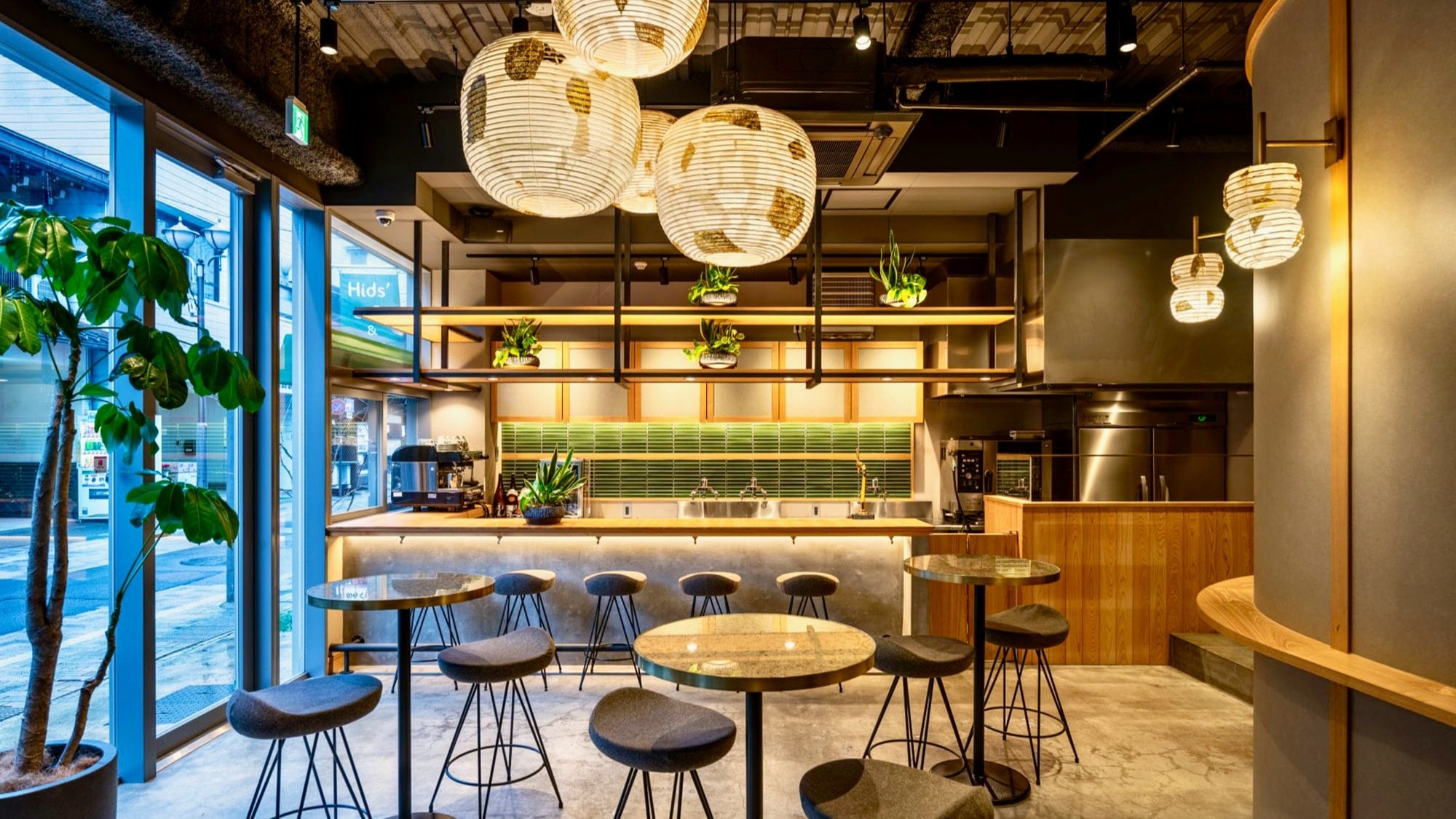 1st floor cafe lounge (Hids' cafe & bar)