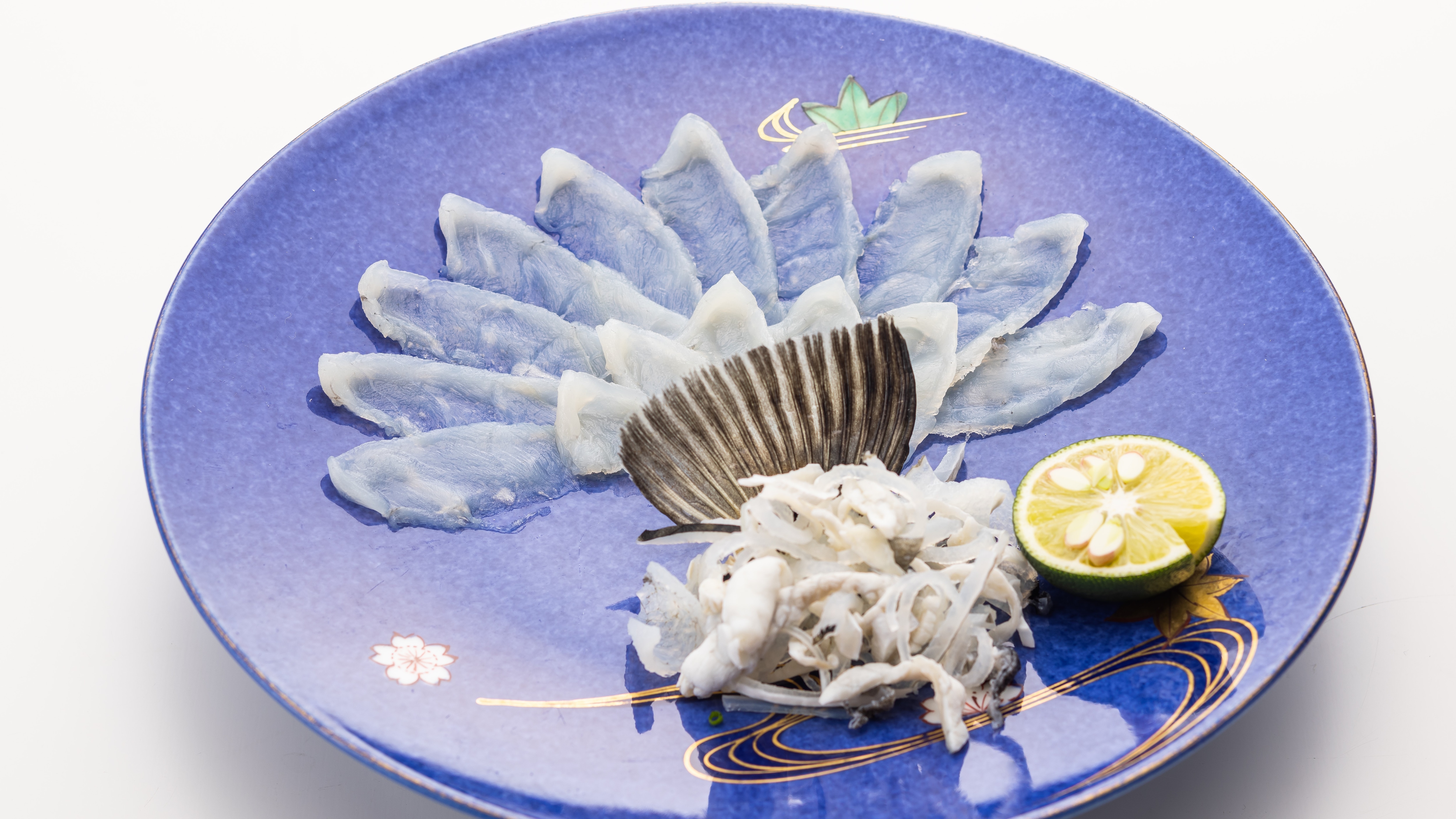 <<小河豚刺身>>