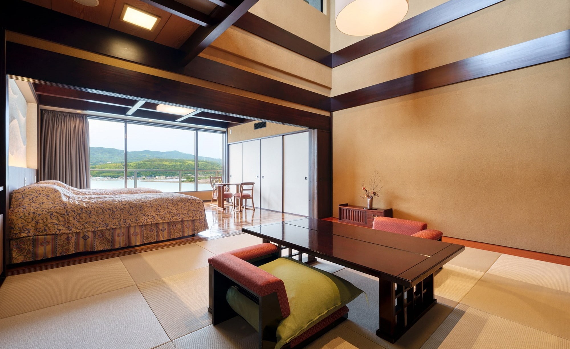 Renovated in July 2024! Special maisonette room with open-air bath