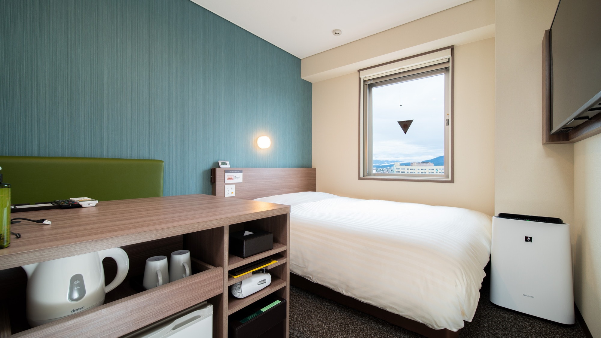 This room type is popular with business travelers.