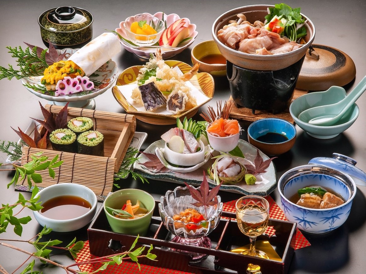 季节限定怀石料理“雅  ”套餐（示例）