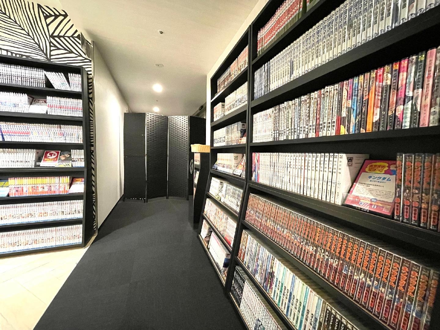 Japanese comic books
