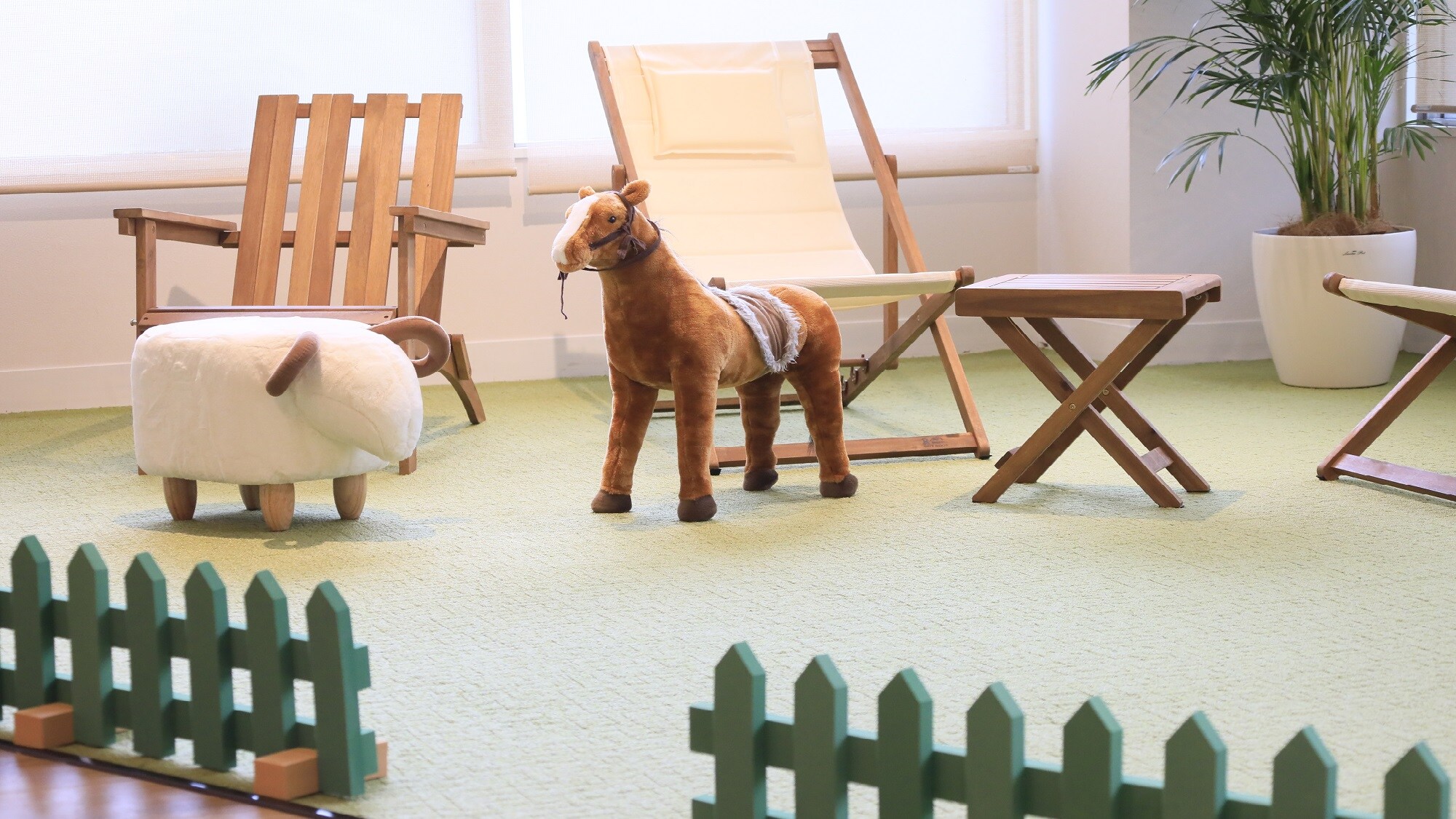 [Yutoriro Farm] Sheep and cows can sit