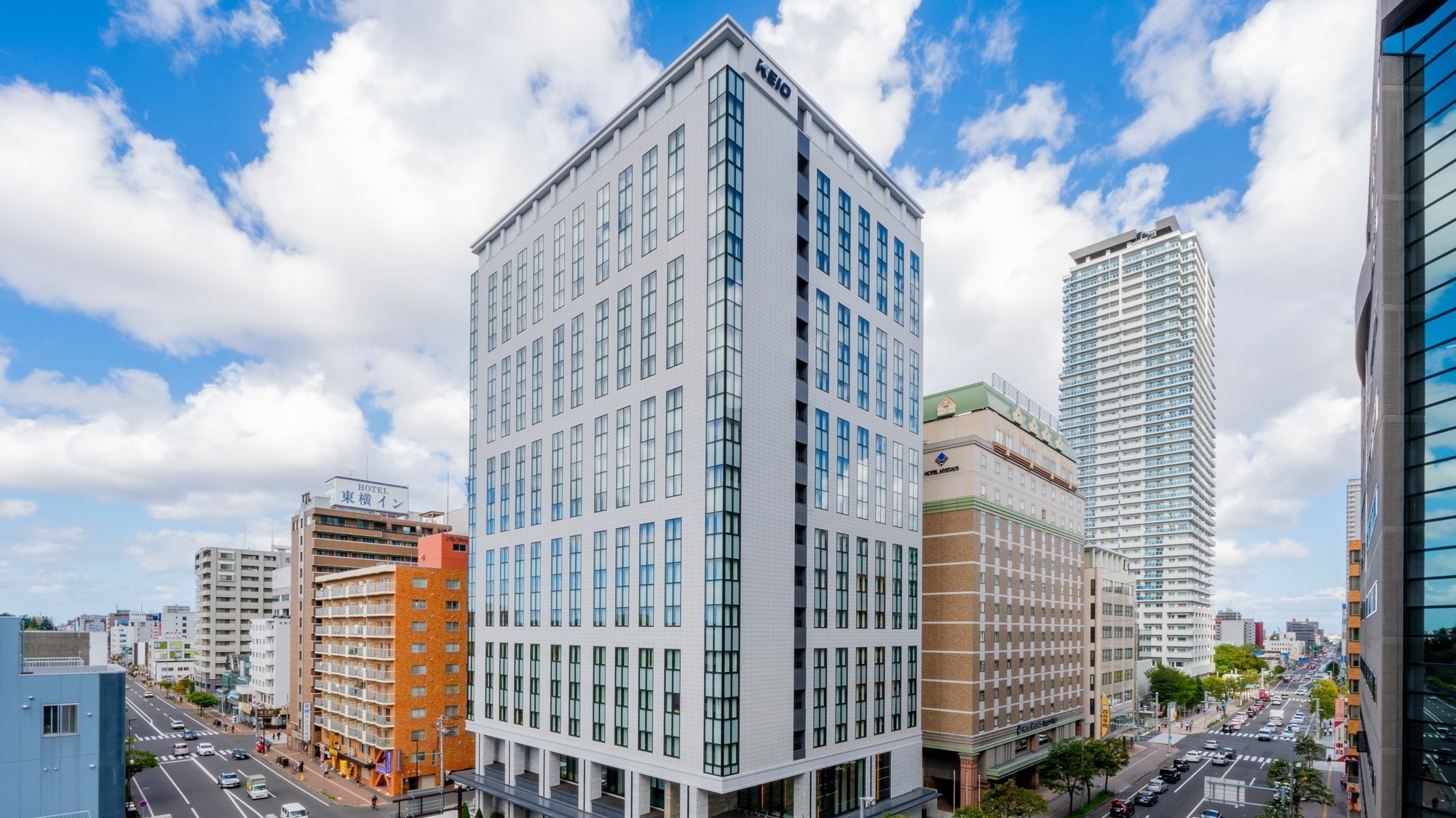 [Appearance] Keio Prelia Hotel Sapporo
