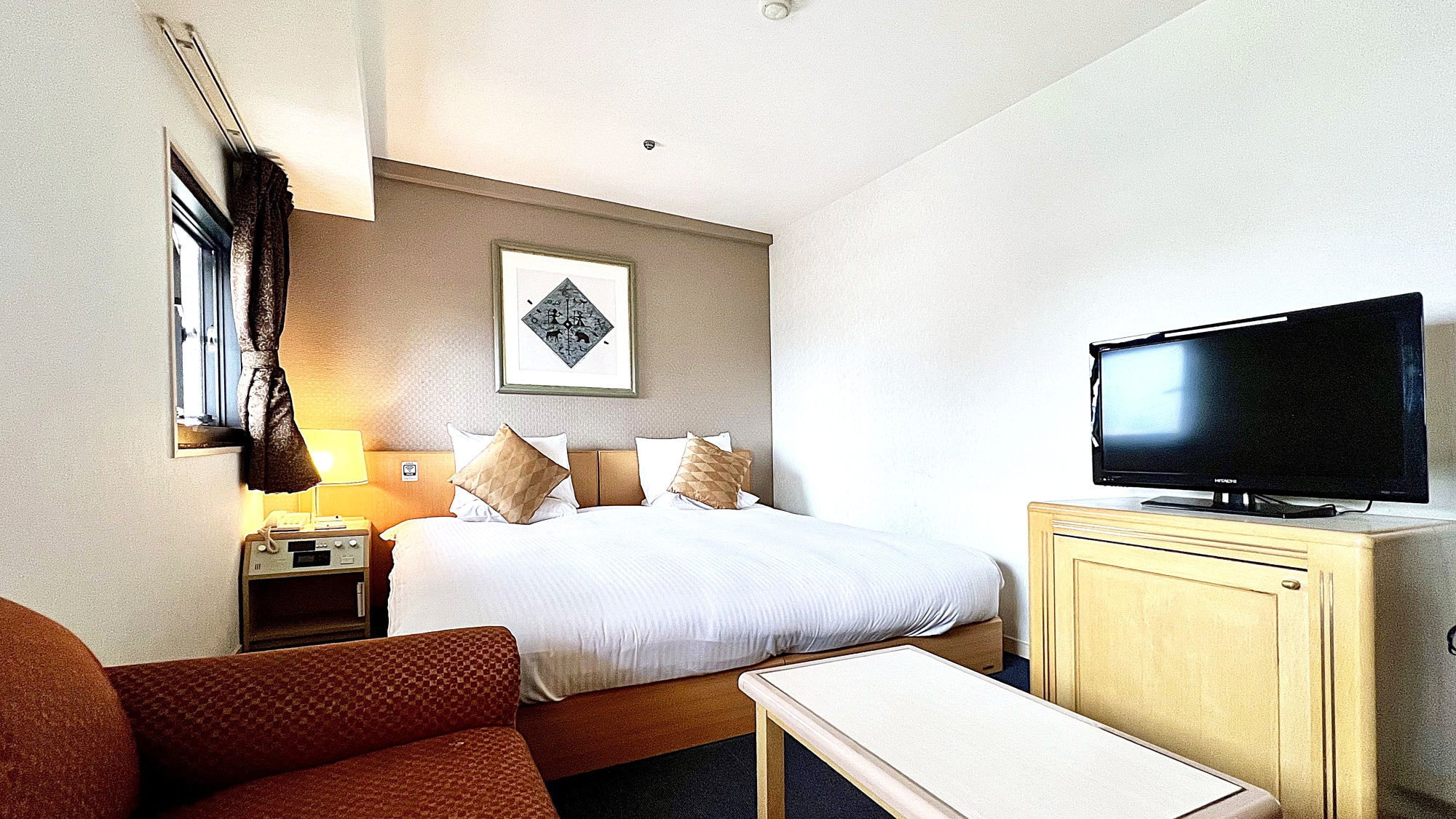 [Kamar Tamu: Kamar Ganda Superior untuk Perokok - Kamar Utama]