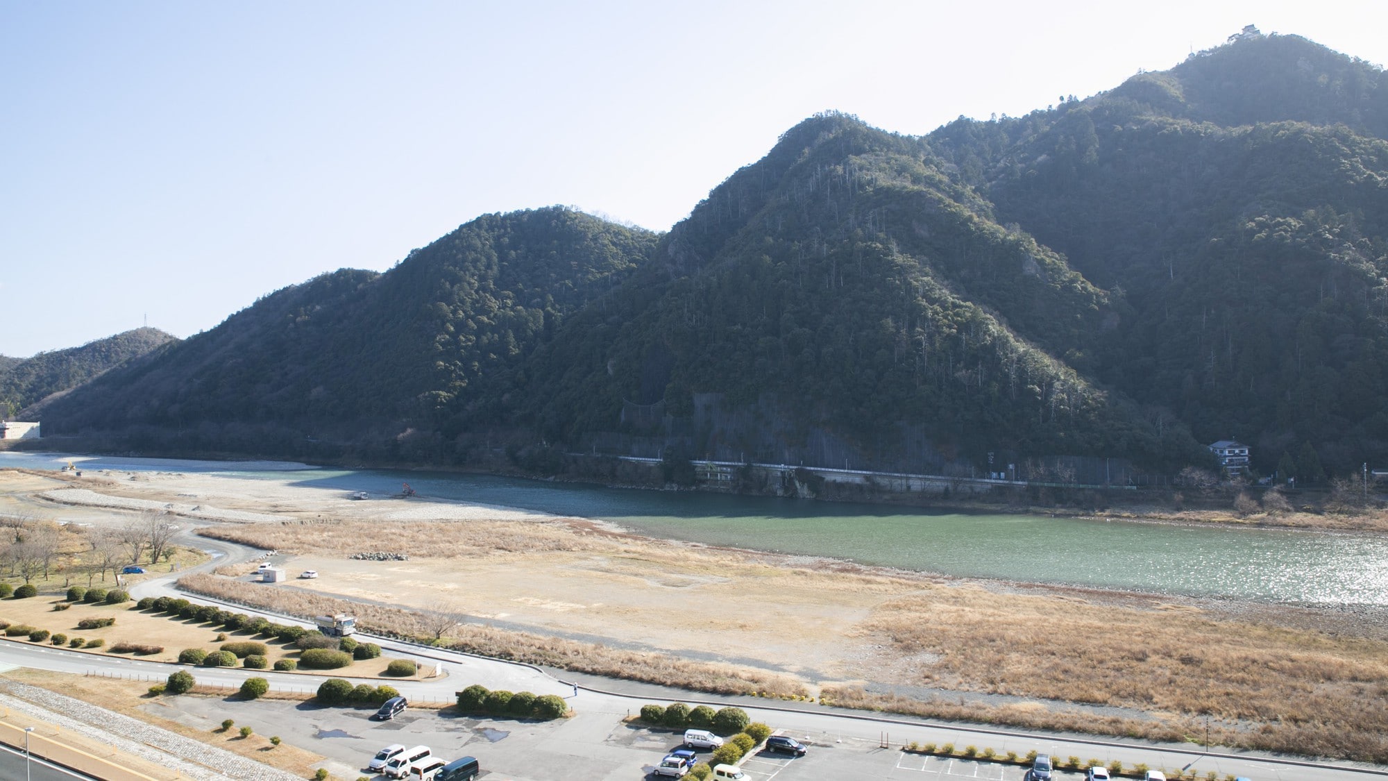 River side guest room view - Nagara River -