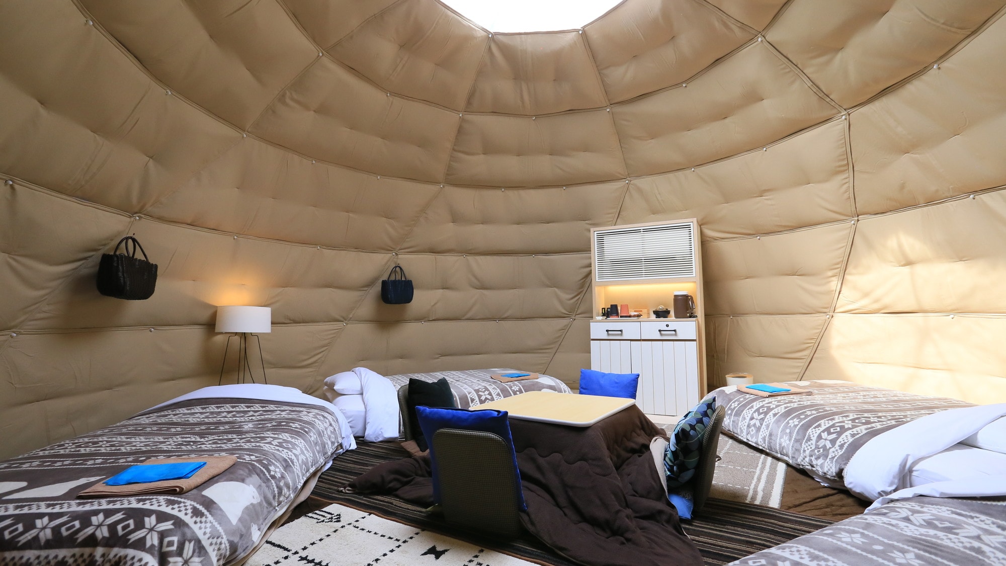 ◆Available for up to 4 people. Recommended for families and groups♪ (Glamping)
