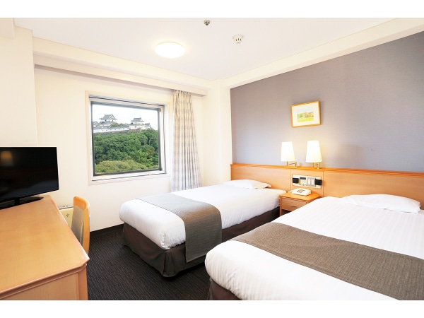 Standard Twin Room <Wakayama Castle Side>