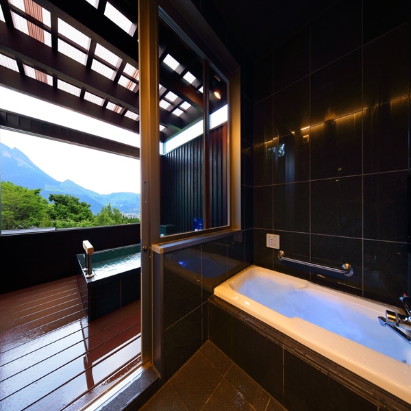 [Hanayu area] C type away ◆ Indoor bath & guest room open-air
