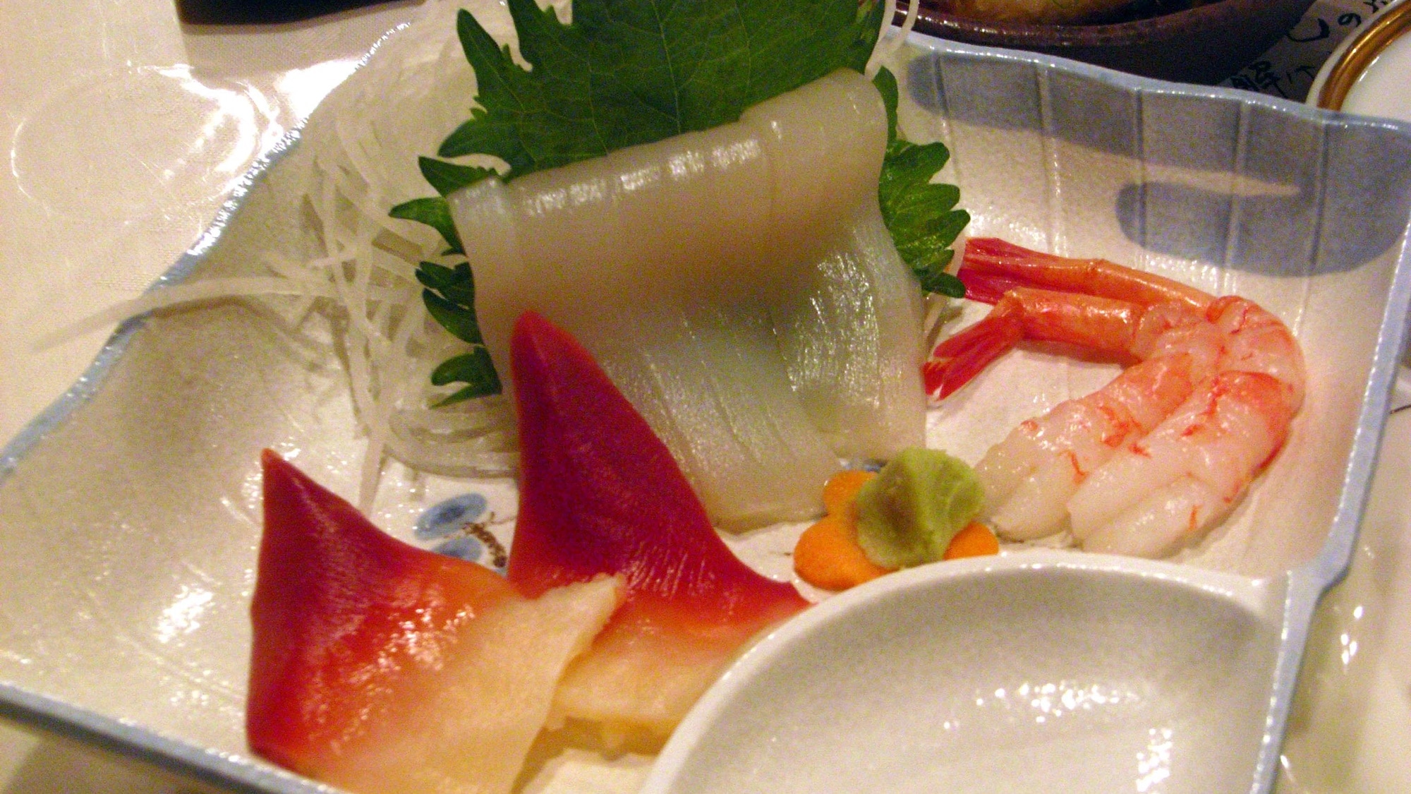 * Supper example / Enjoy local ingredients such as seafood and mountain food with warm home-cooked food ♪