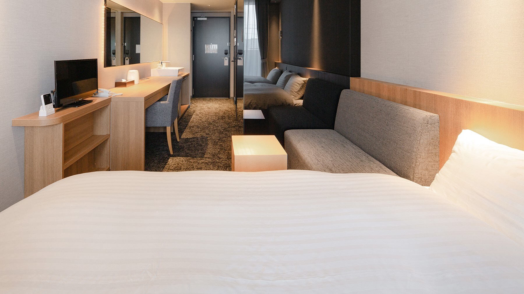 Twin room: Bed space