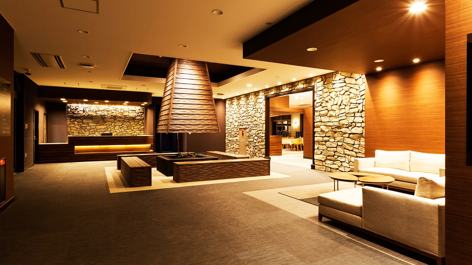 Hotel Lobby
