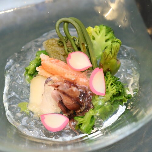 (Spring) Appetizers - Blessings of Toyama