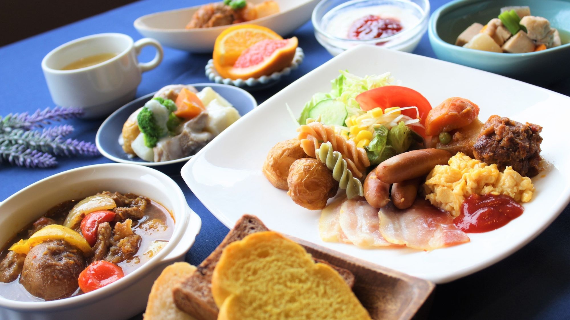 Support your health with warm and delicious food!