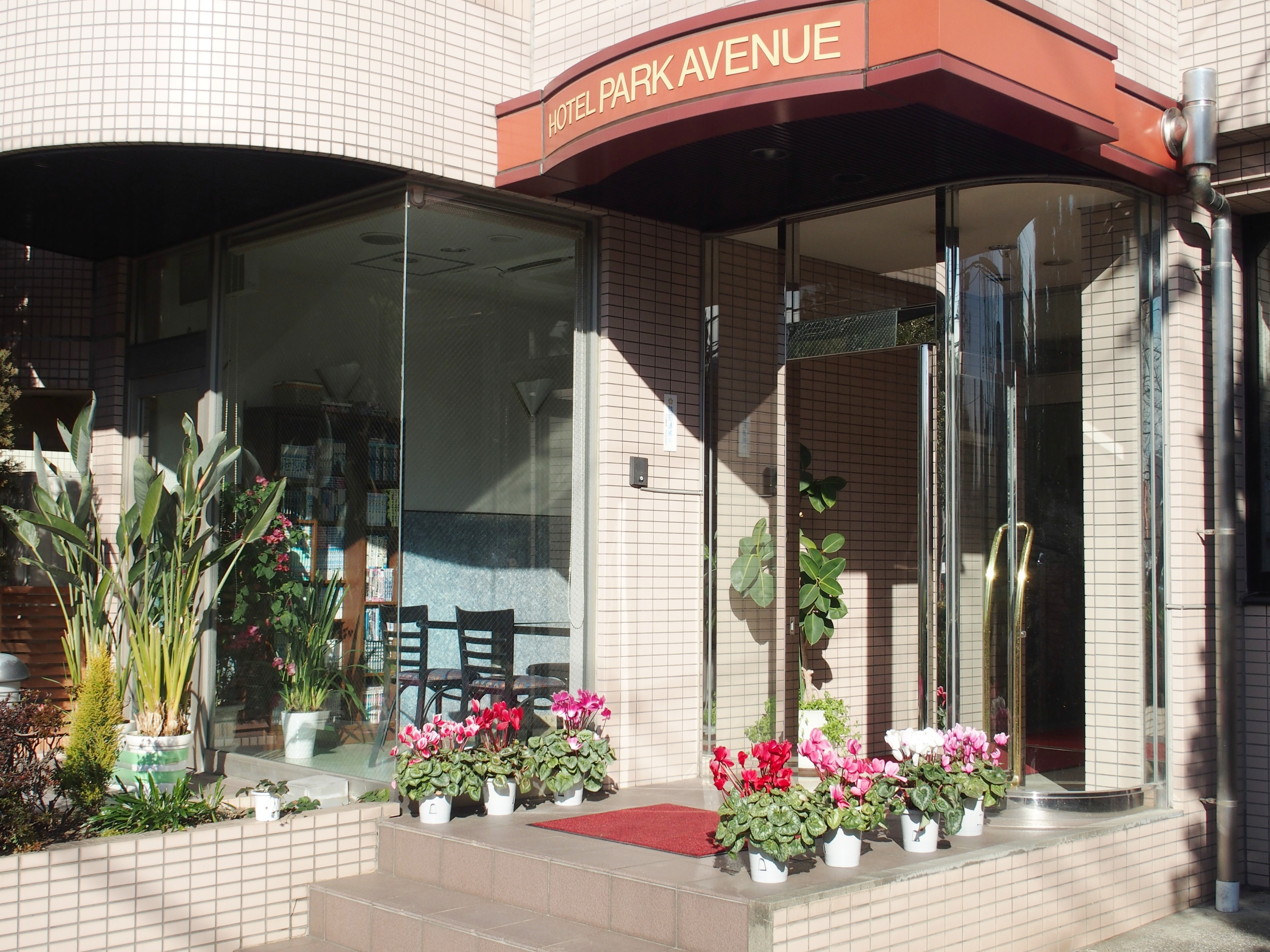 酒店入口