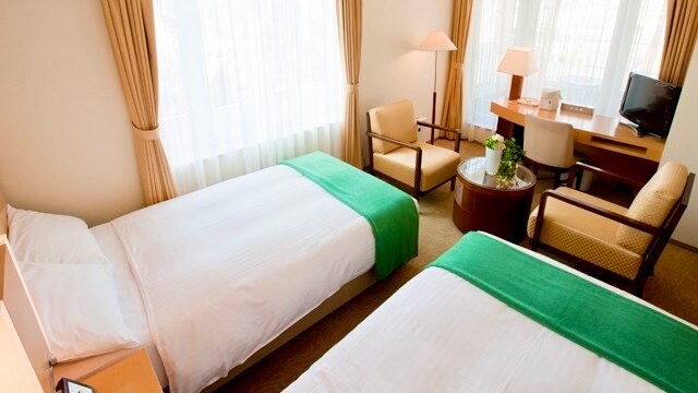 Deluxe Twin Room