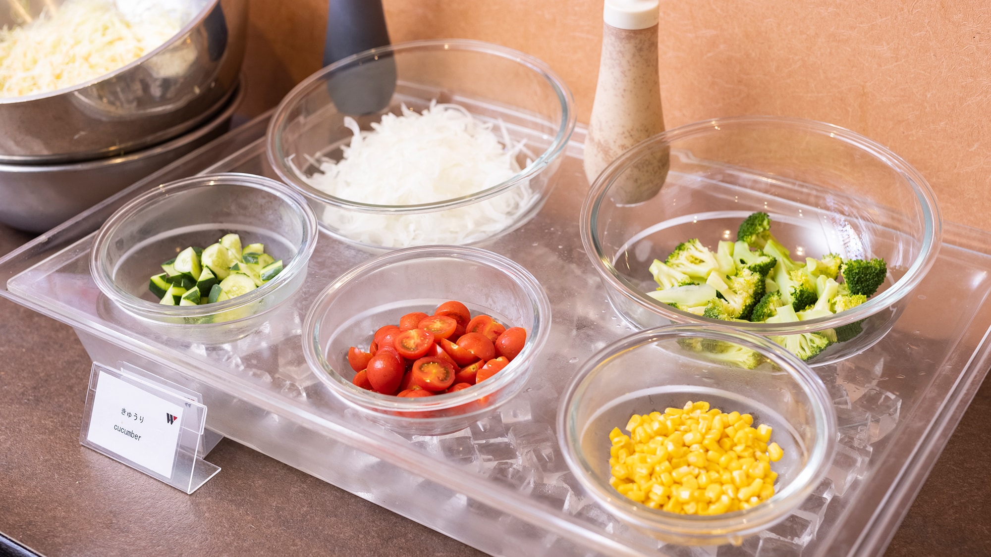 [Breakfast] Salad corner