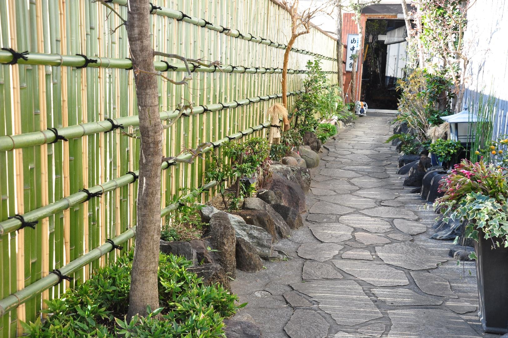 旅館入口