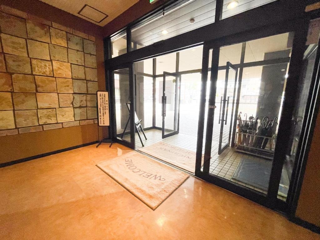 entrance
