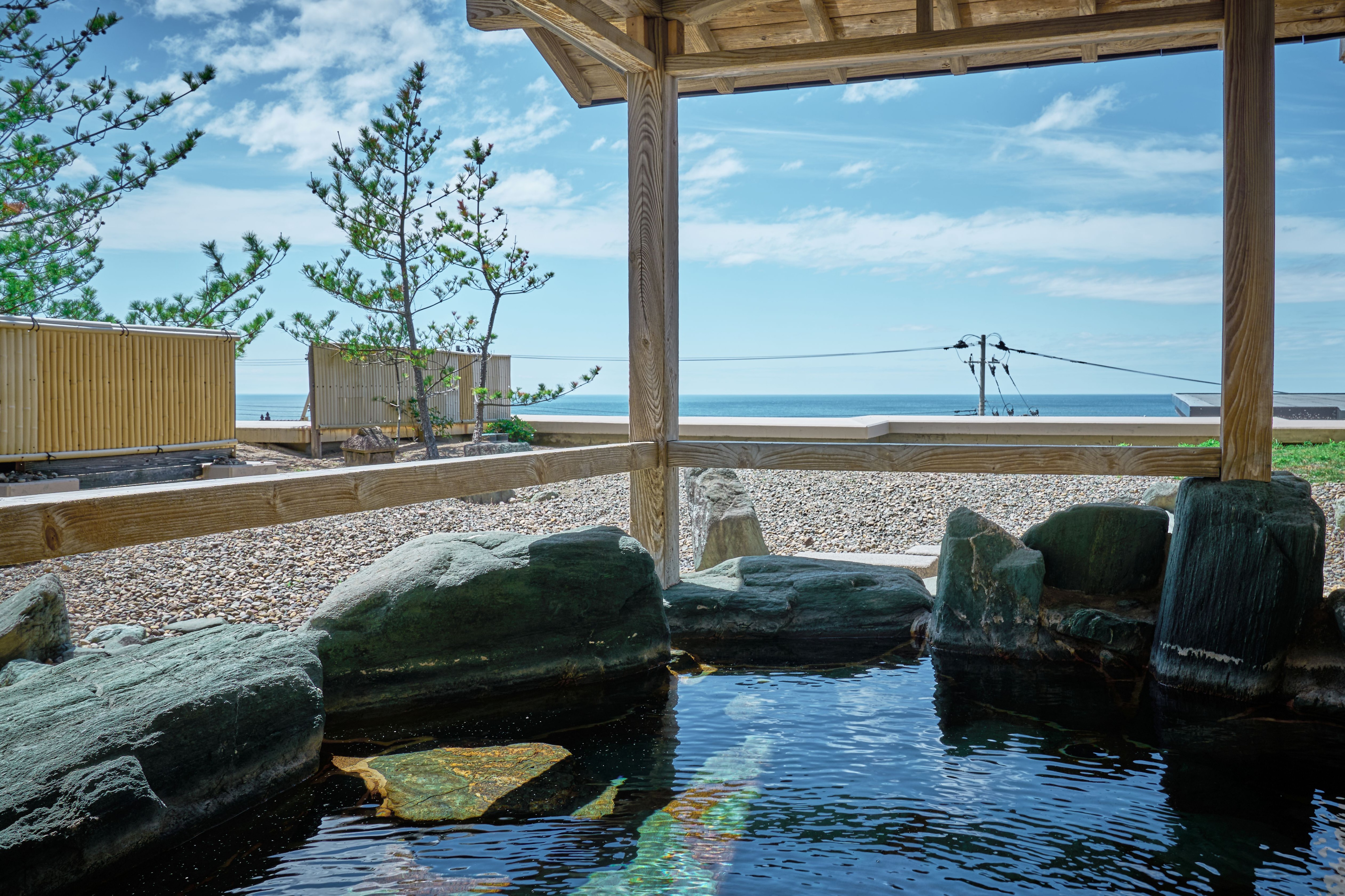 露天浴池（女浴）