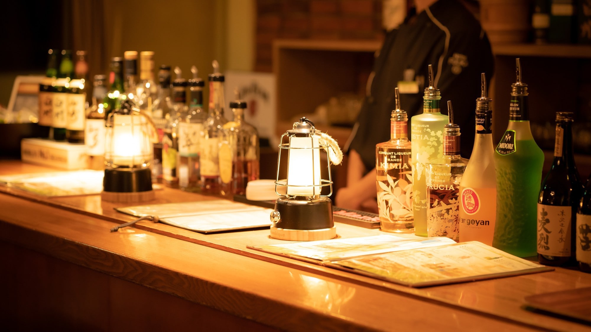 Night bar (image)