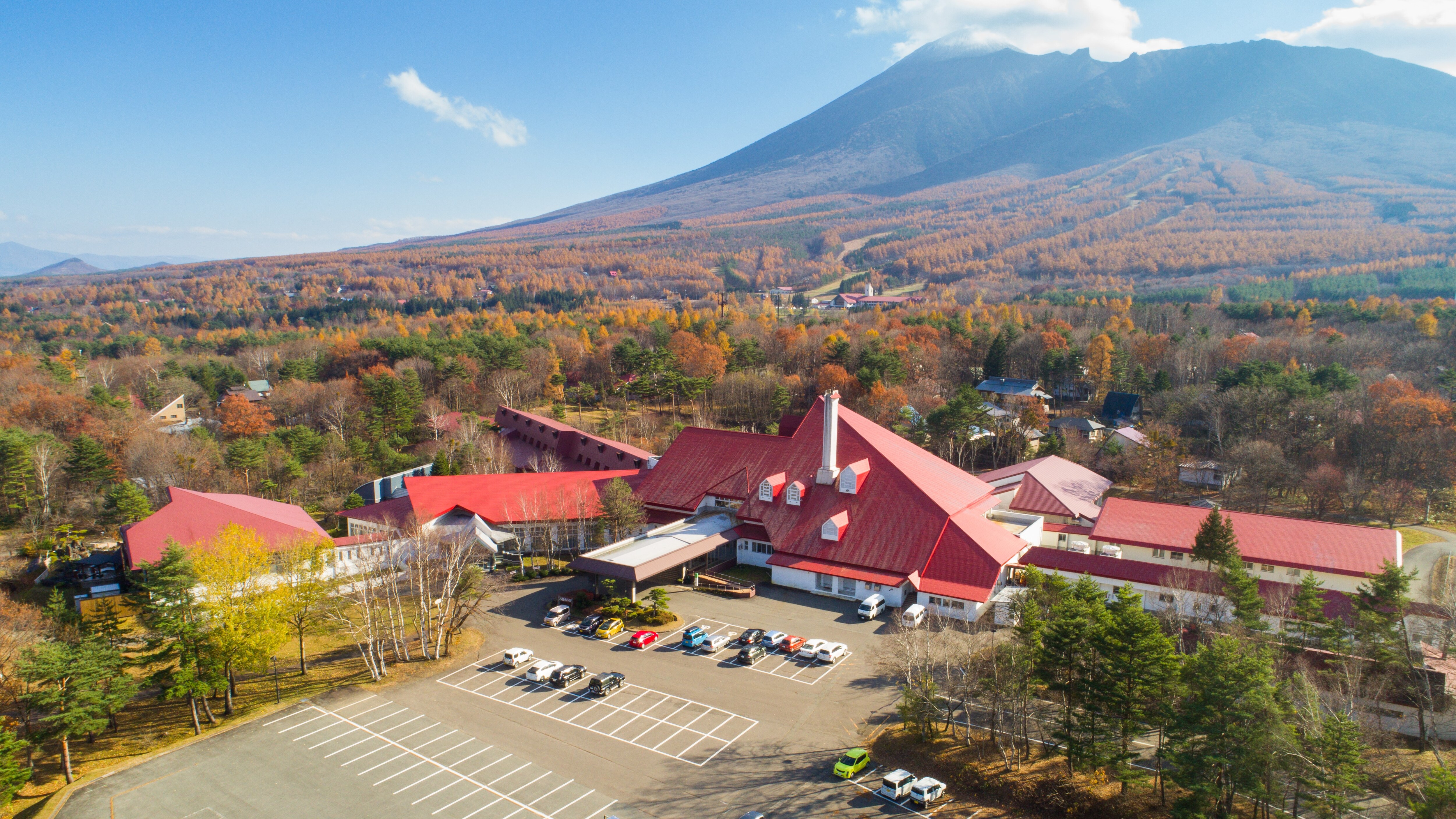 秋天的八幡平高原