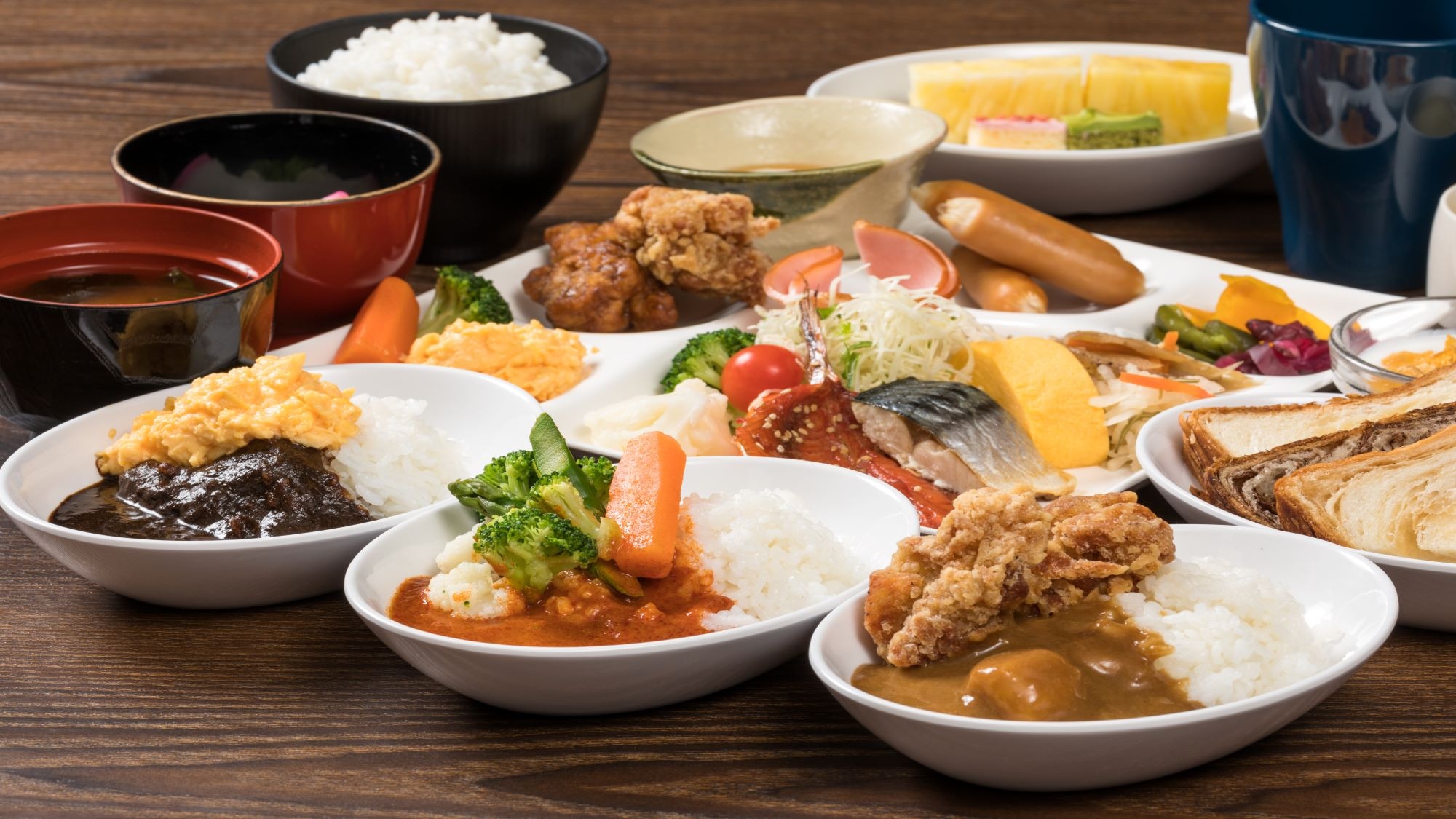Đây là ví dụ về thực đơn bữa sáng. Hãy tận hưởng nó nhé♪