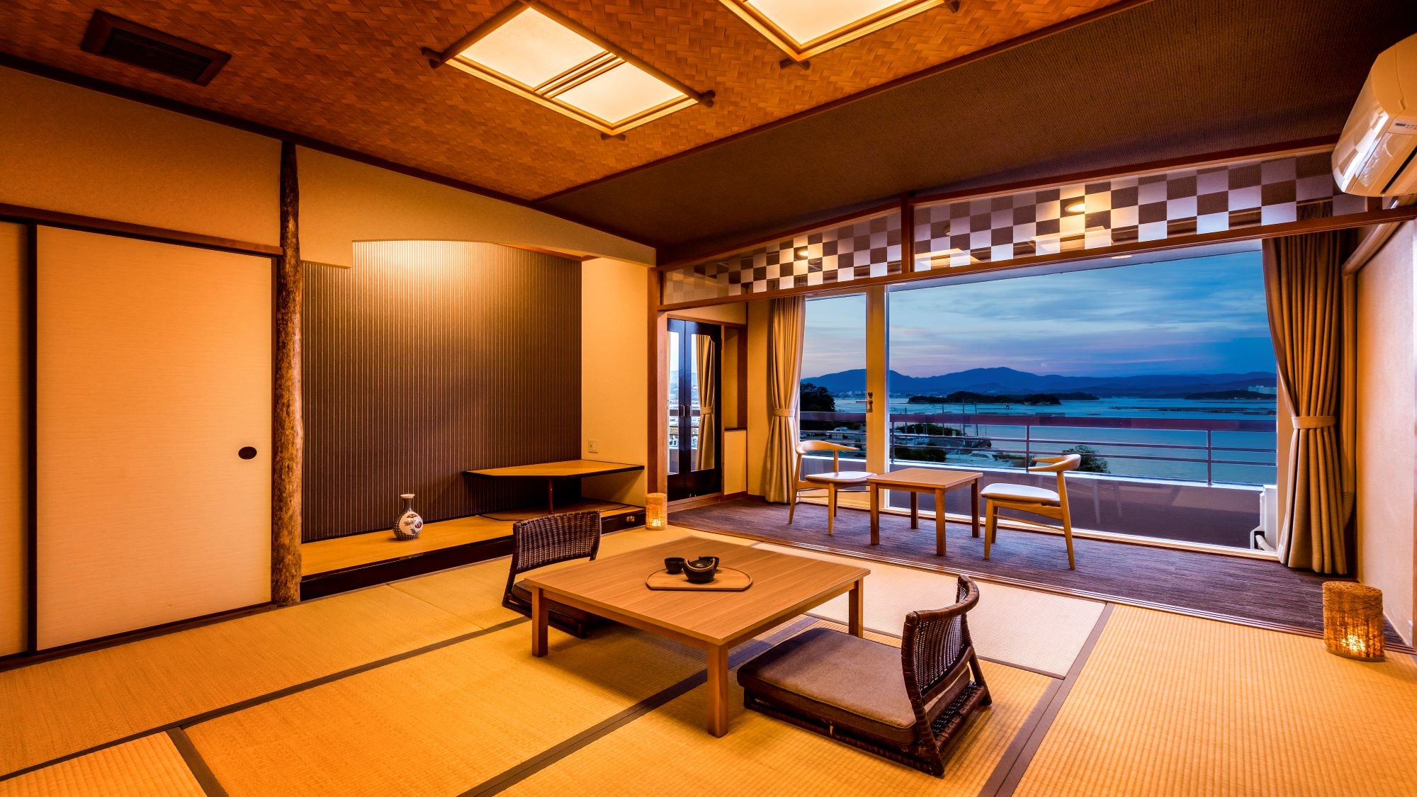 Standard Japanese-style room * Example of guest room