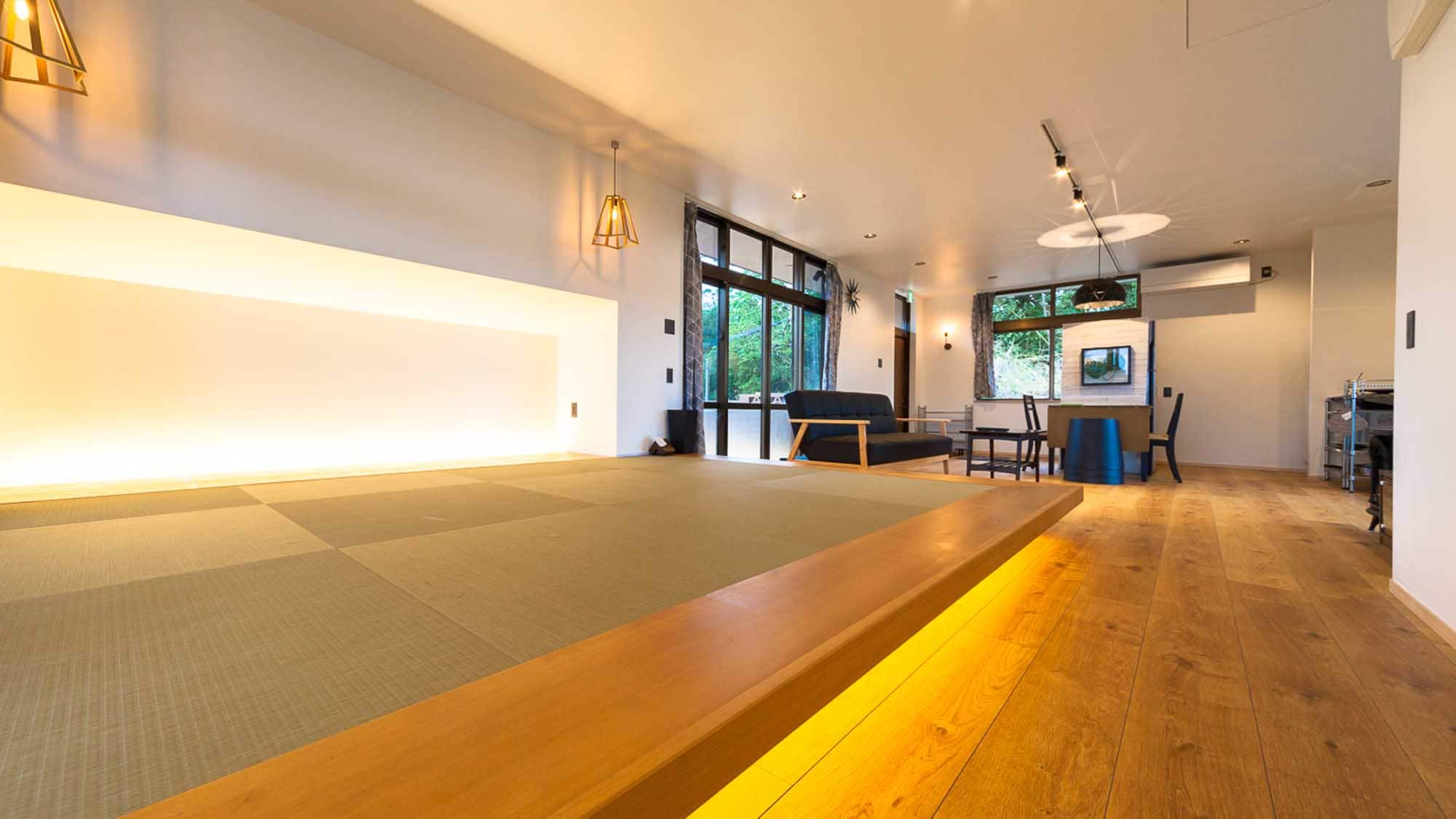·spacious! Please spend a relaxing time in a studio of about 30 tatami mats.