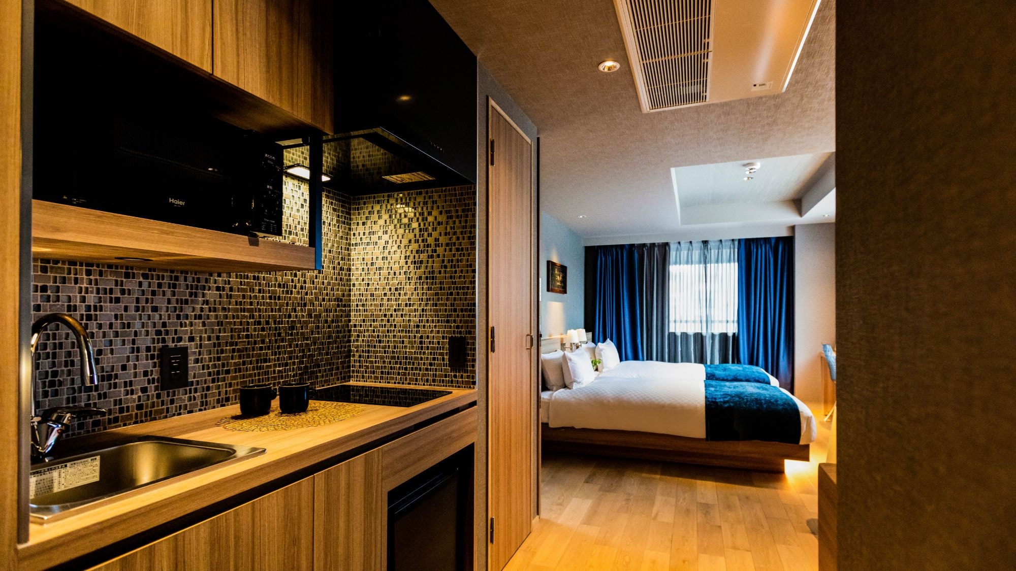 Triple room with kitchen