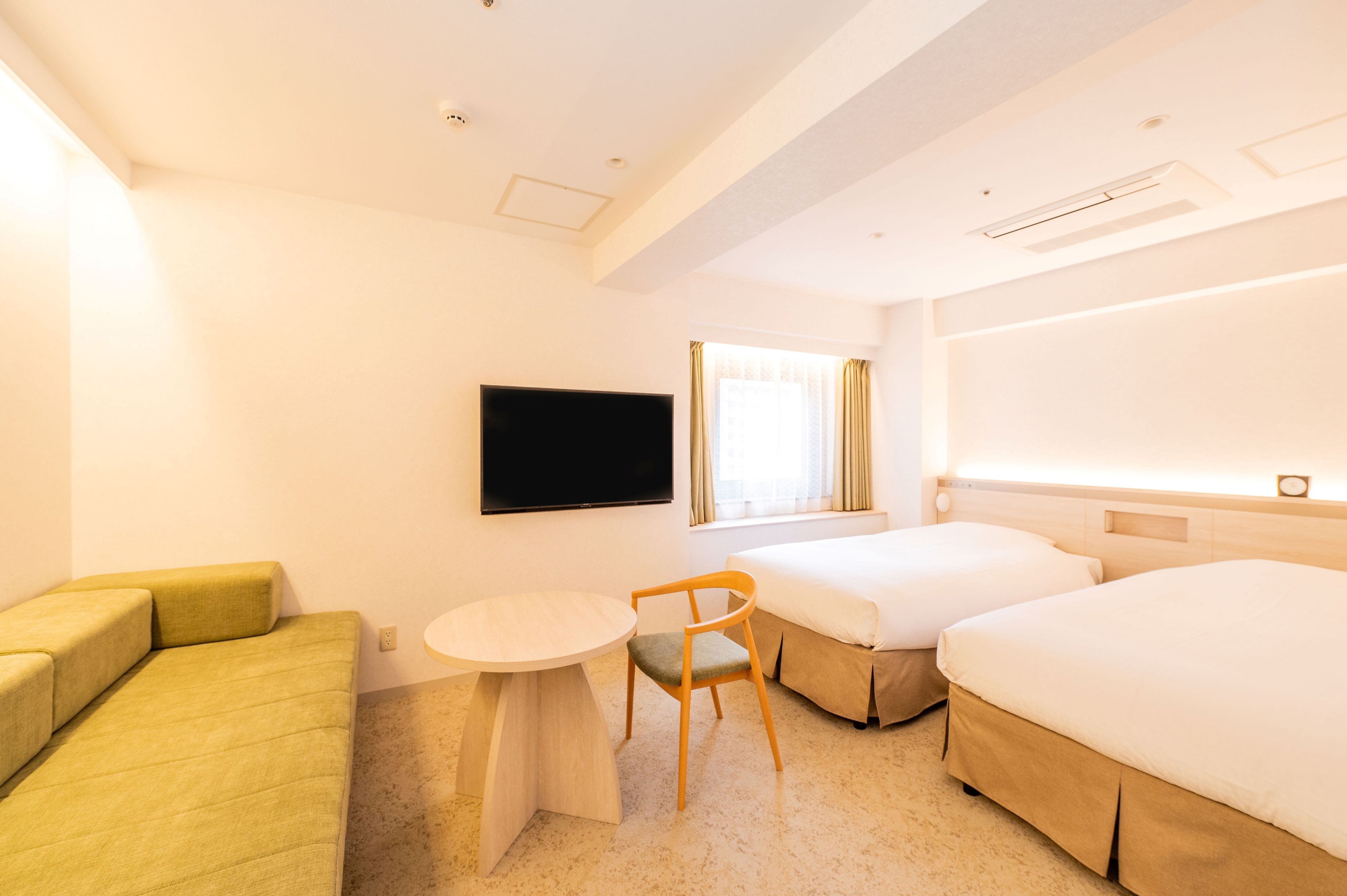 [Main building] Deluxe twin room