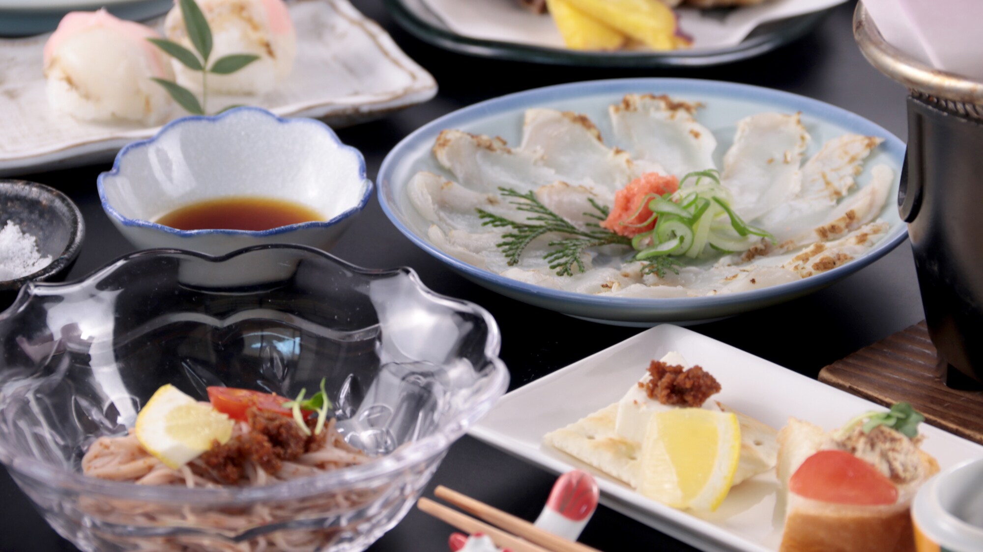 夏日懷石料理
