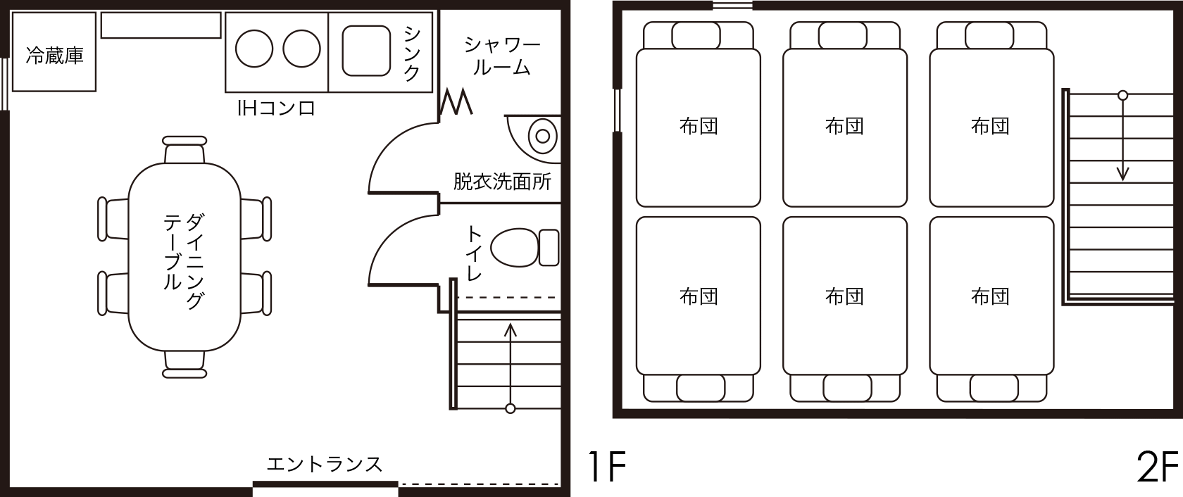 Storehouse (kura) Floor plan