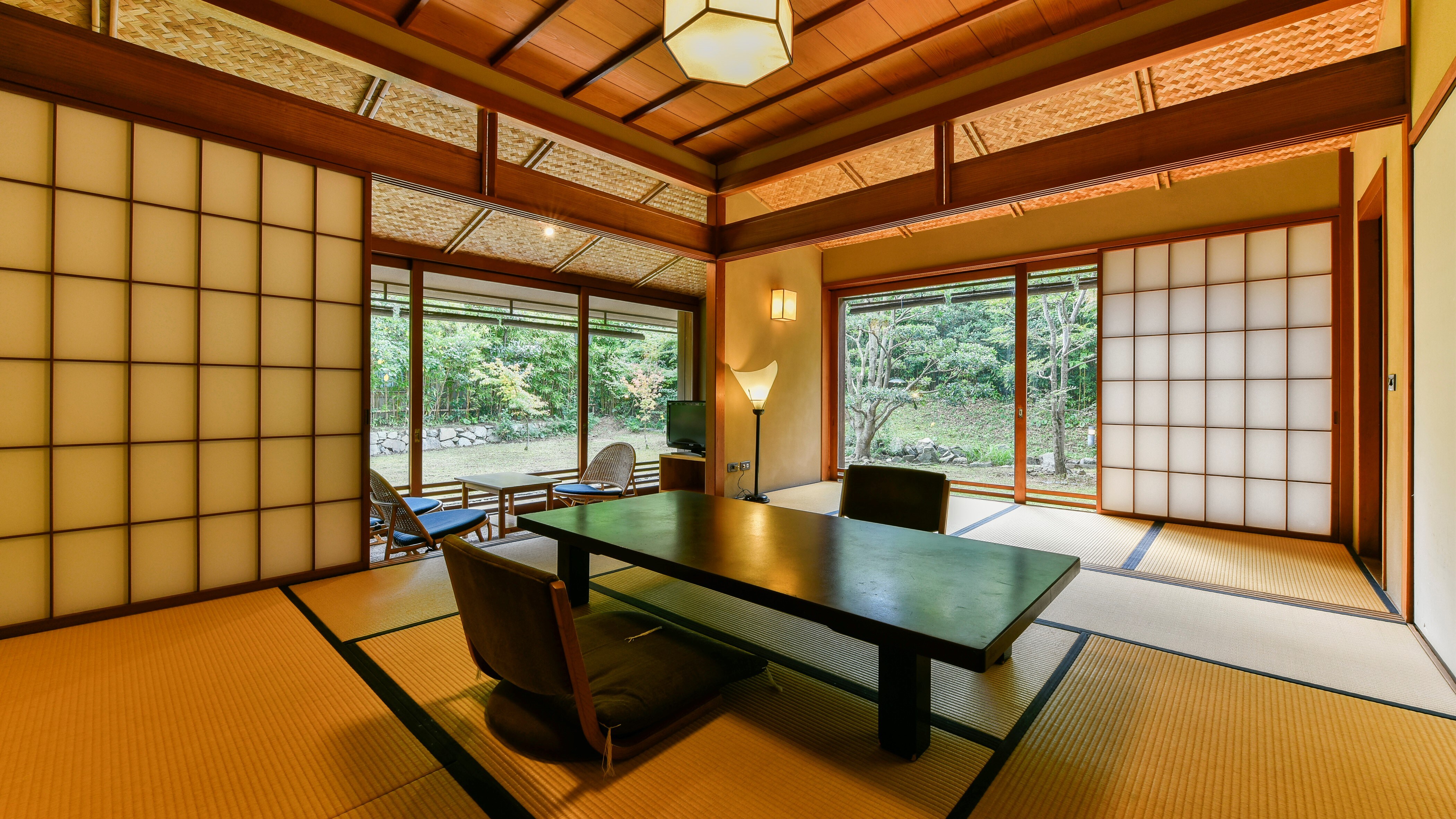Special room with hot spring "Ryokusuitei" Japanese-style room