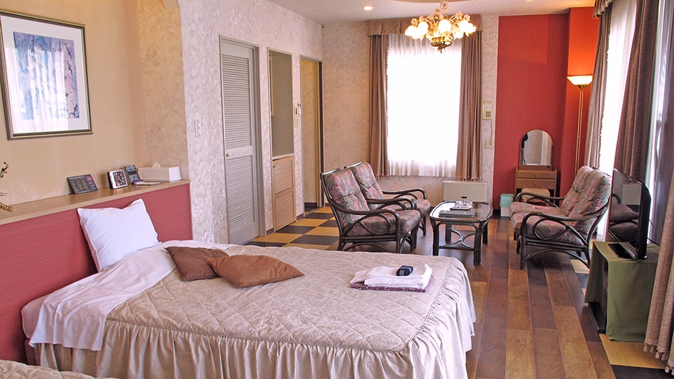 [Suite room]