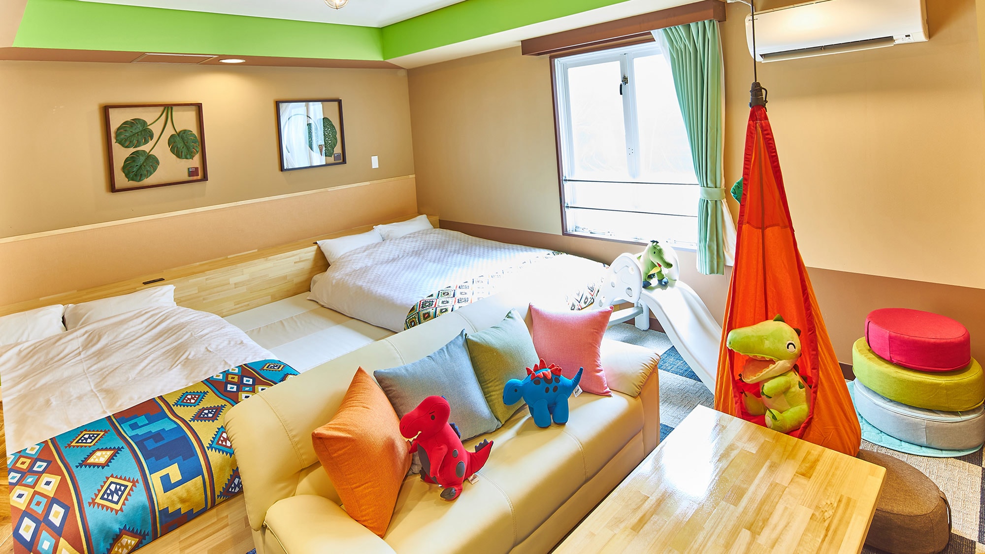 [Casual 5] Cute glamping design with hammock