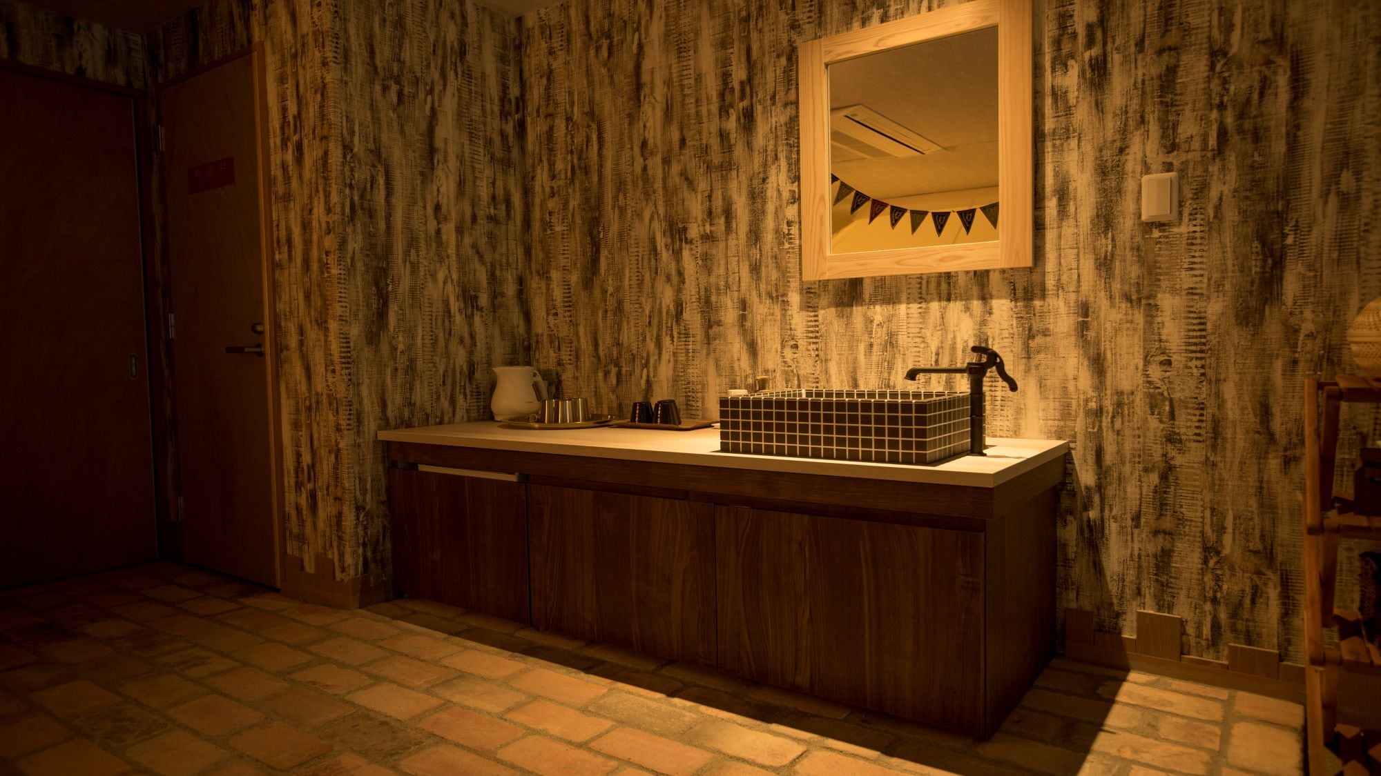 Glamping Room *An example of a guest room