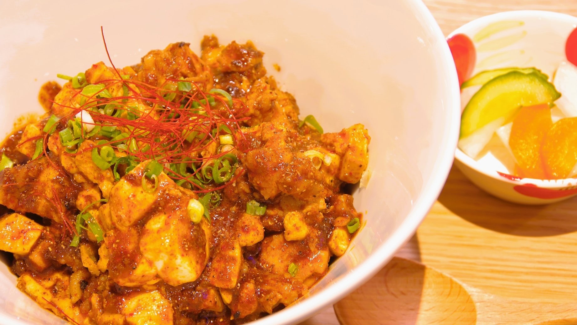 Bát cơm Mapo