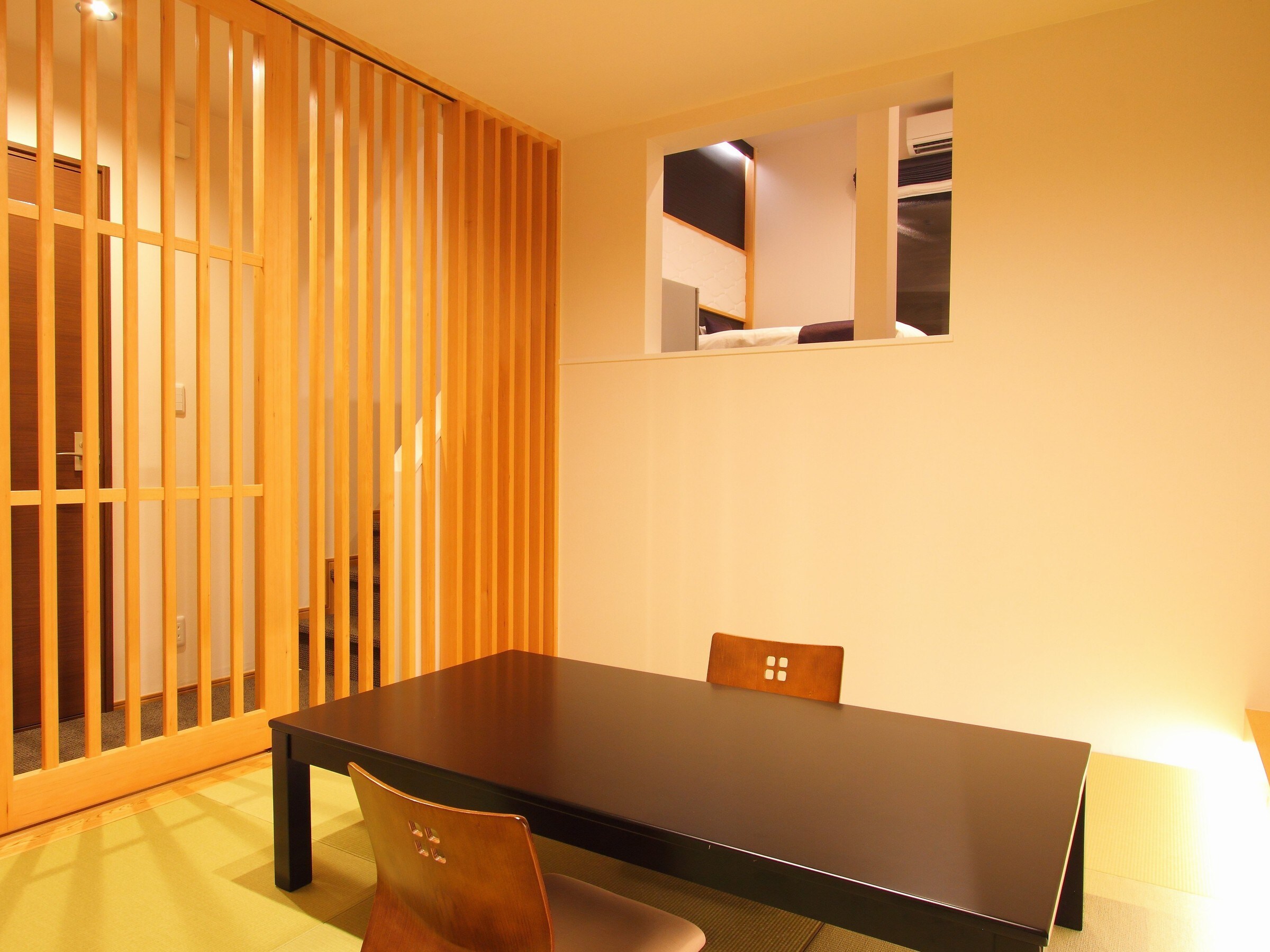 Phòng đôi kiểu Nhật-Tây Maisonette có phòng tắm ngoài trời (203 phòng)