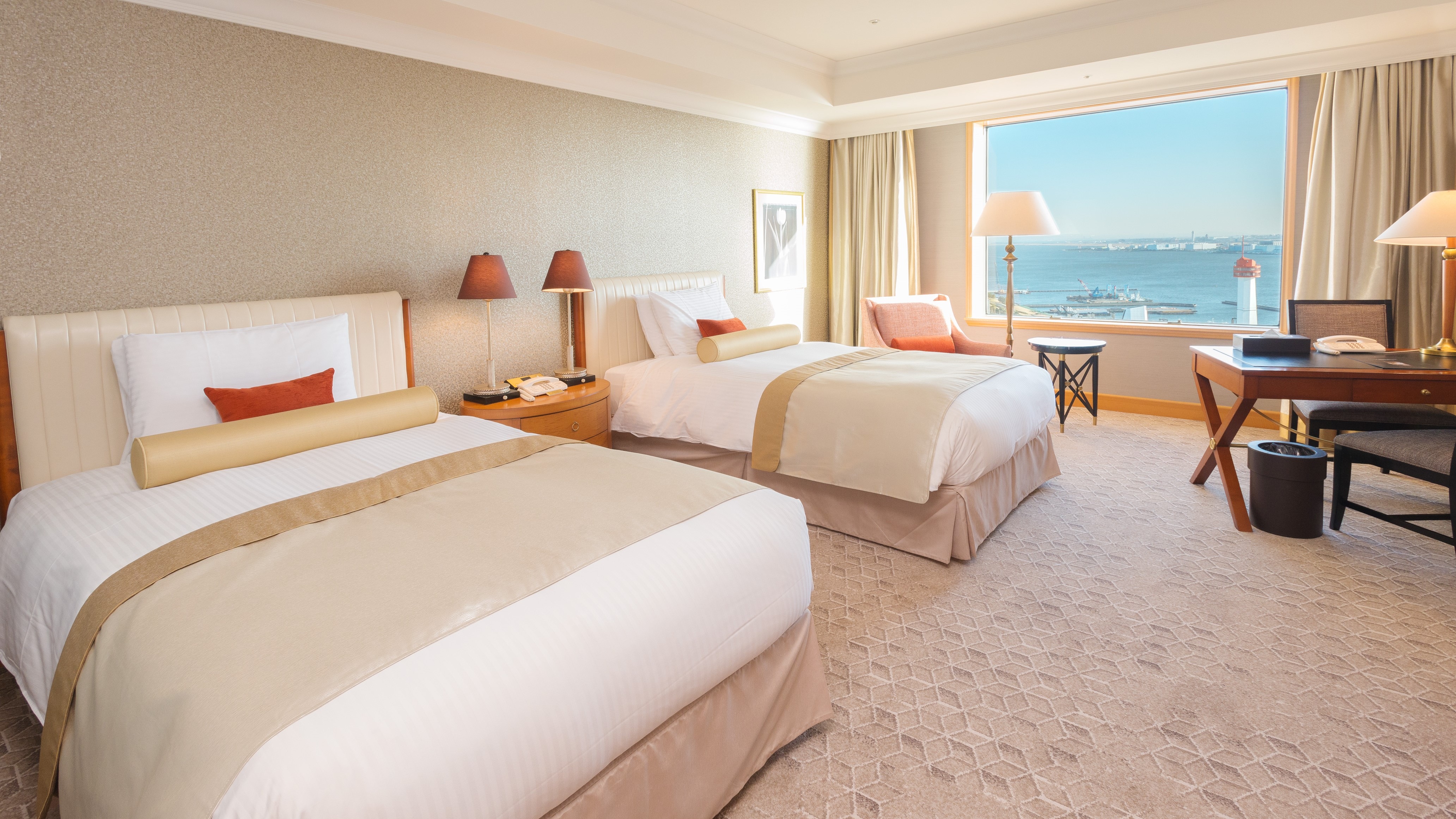 [Special floor] 27th and 28th floor deluxe room twin