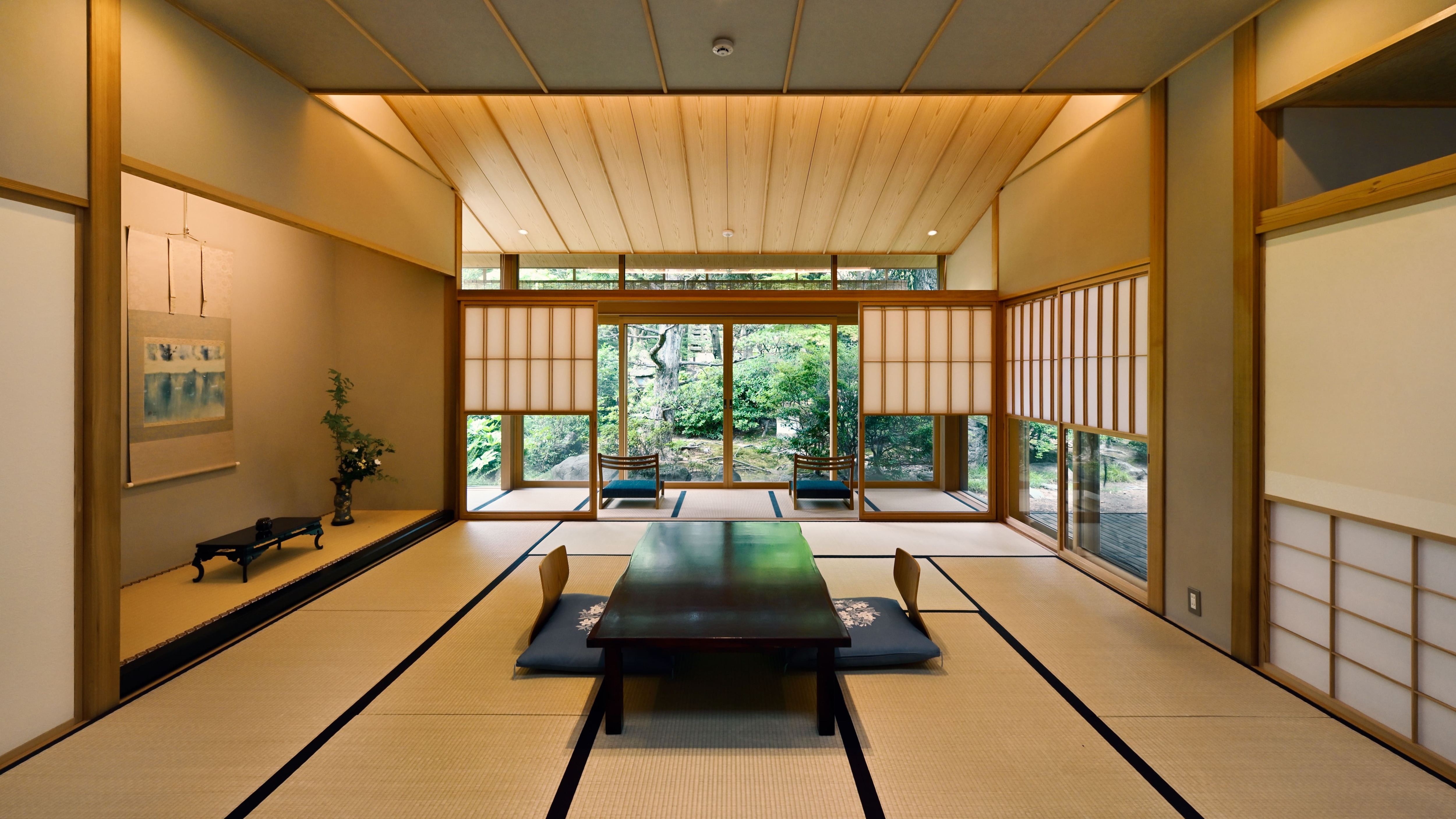 【特价房（床）】主房12.5榻榻米+8榻榻米带半露天温泉