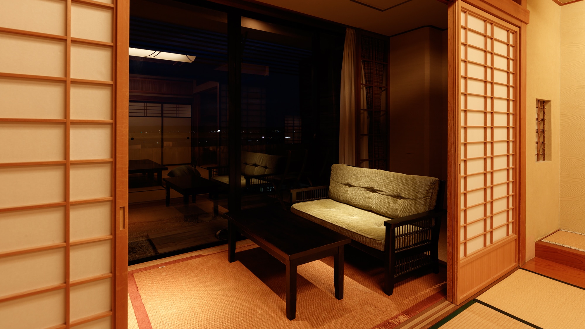 [Kaede Building C type] Suite Japanese room with open-air bath (Room 670) Guest room *The open-air bath in the guest room is not a hot spring