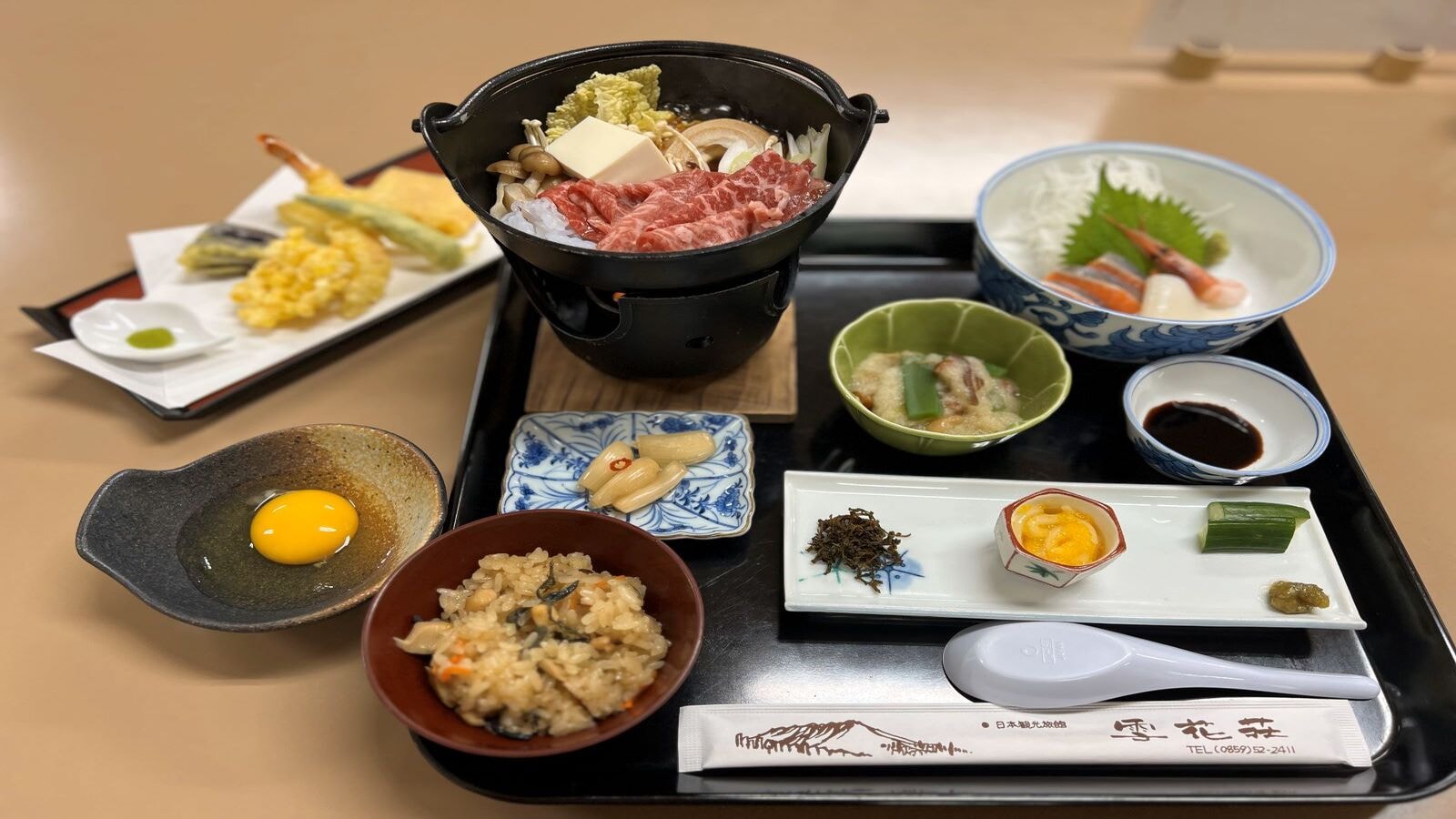 寿喜烧套餐